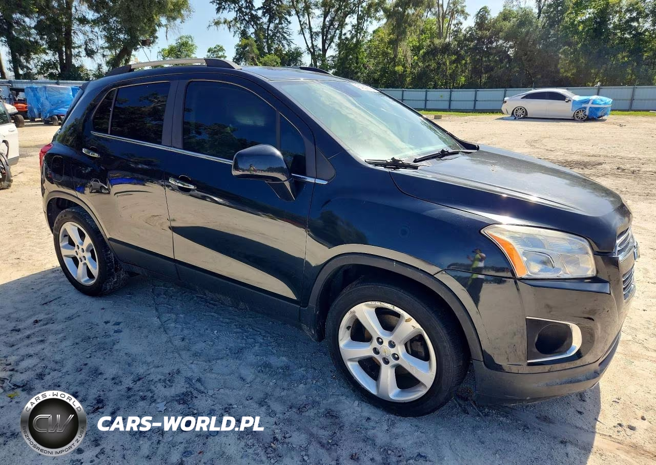2015 Chevrolet Trax Ltz VIN:KL7CJNSB0FB063079 - 4