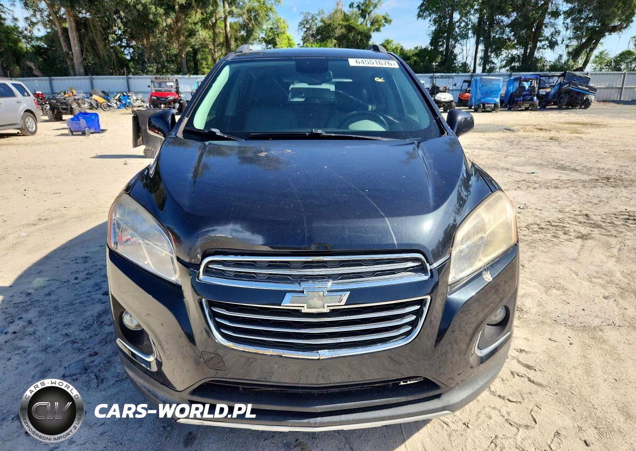 2015 Chevrolet Trax Ltz VIN:KL7CJNSB0FB063079 - 5