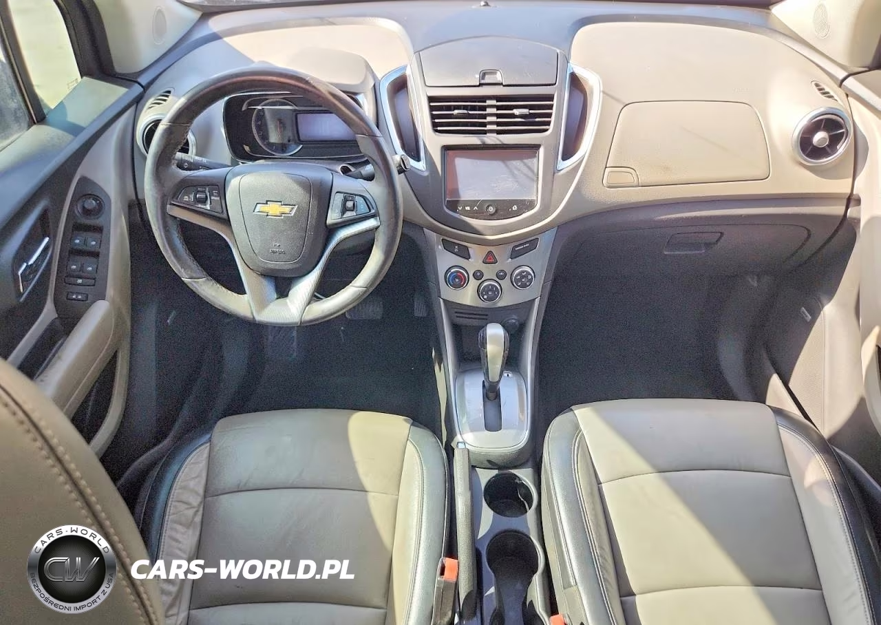 2015 Chevrolet Trax Ltz VIN:KL7CJNSB0FB063079 - 8
