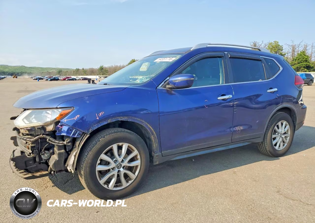 2017 Nissan Rogue Sv – zdjęcie 1 z 14