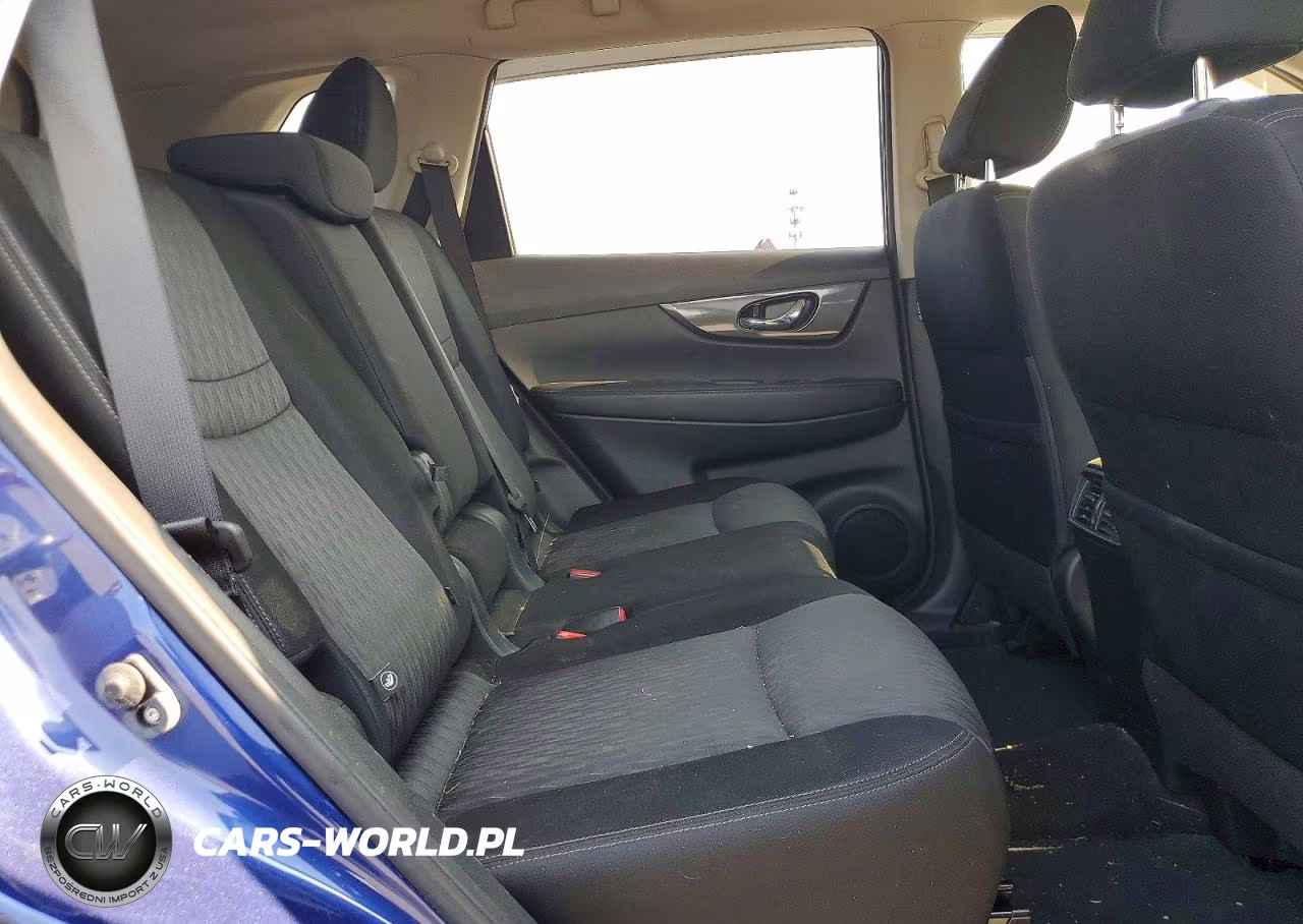2017 Nissan Rogue Sv VIN:JN8AT2MV4HW018446 - 11
