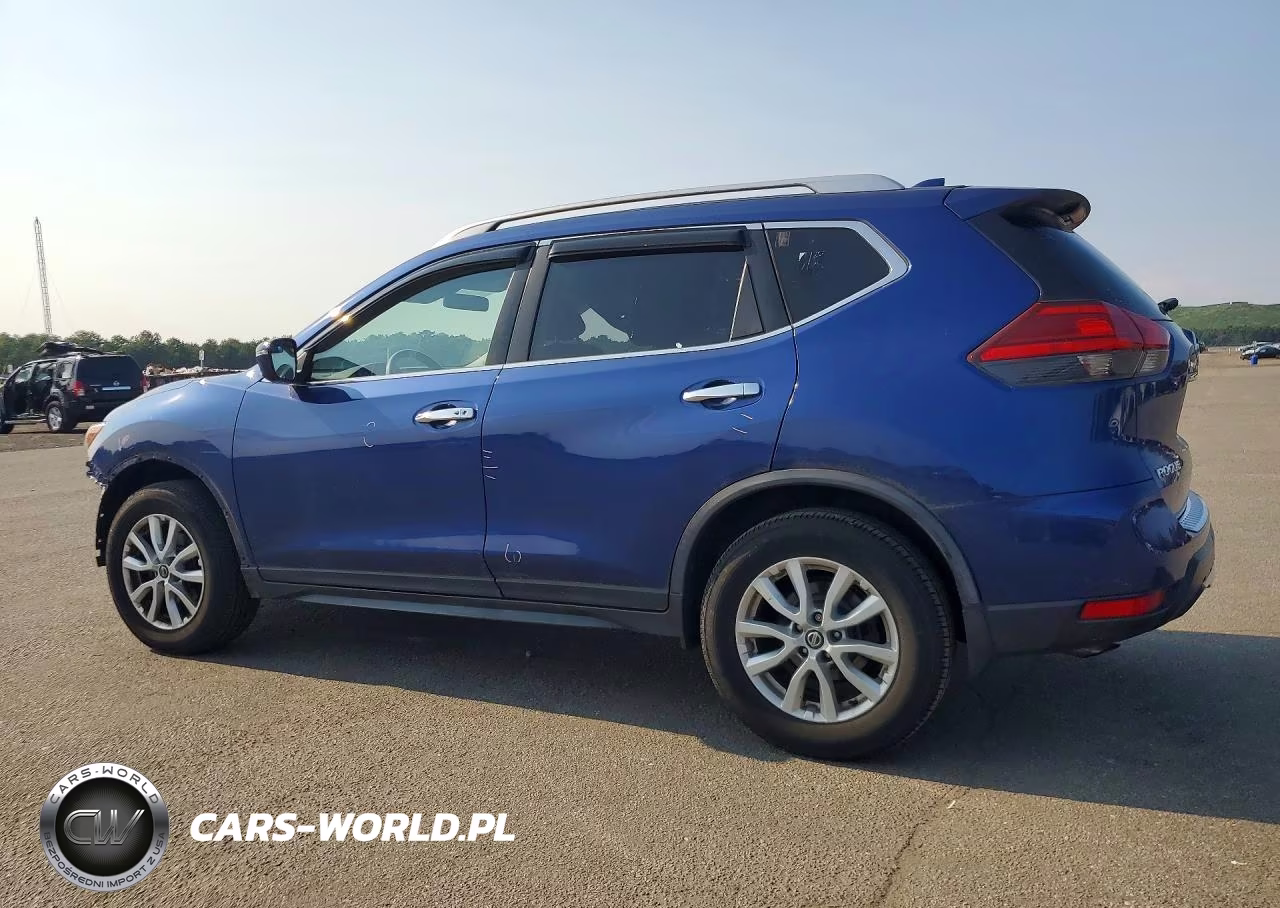 2017 Nissan Rogue Sv VIN:JN8AT2MV4HW018446 - 2