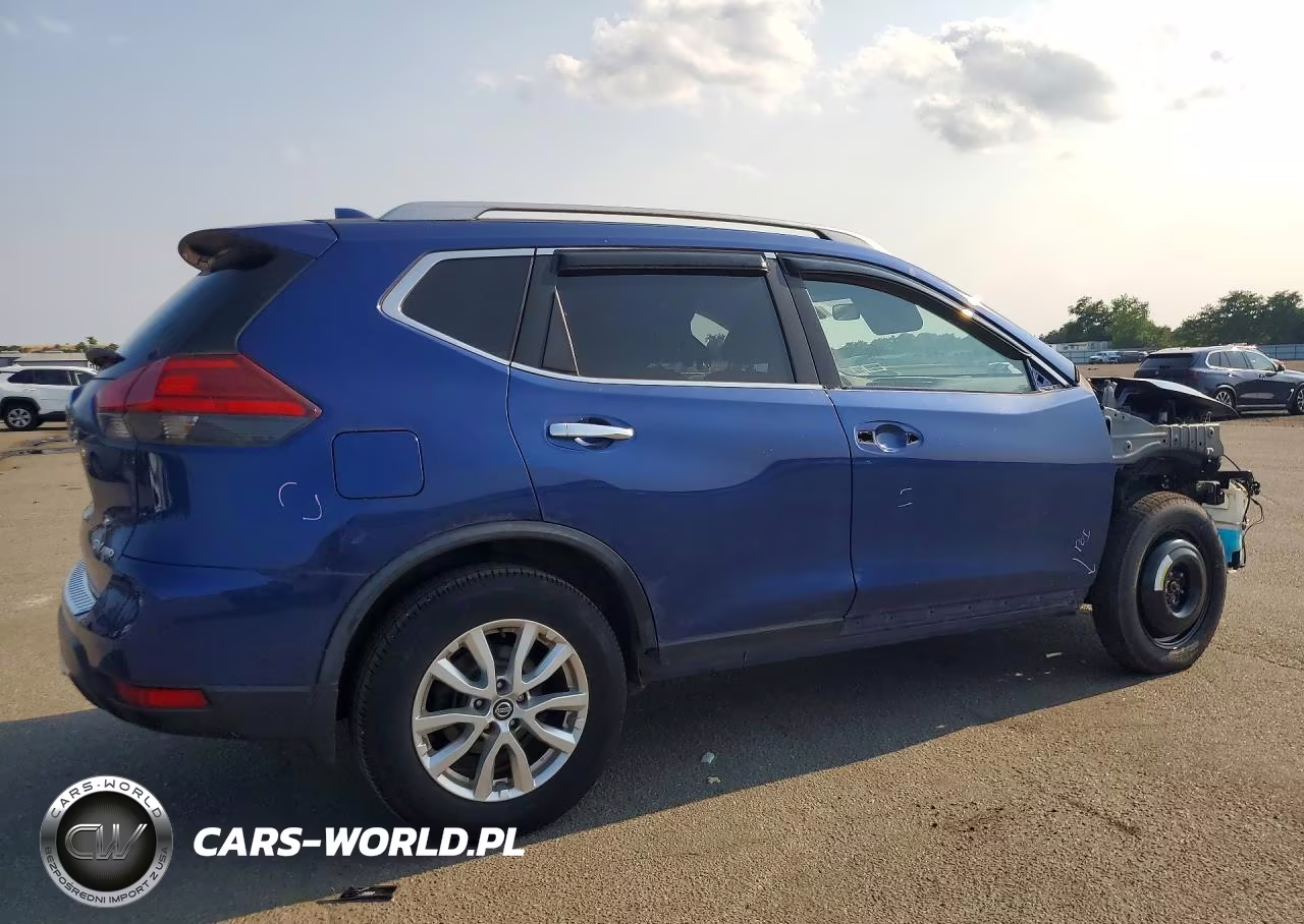 2017 Nissan Rogue Sv VIN:JN8AT2MV4HW018446 - 3