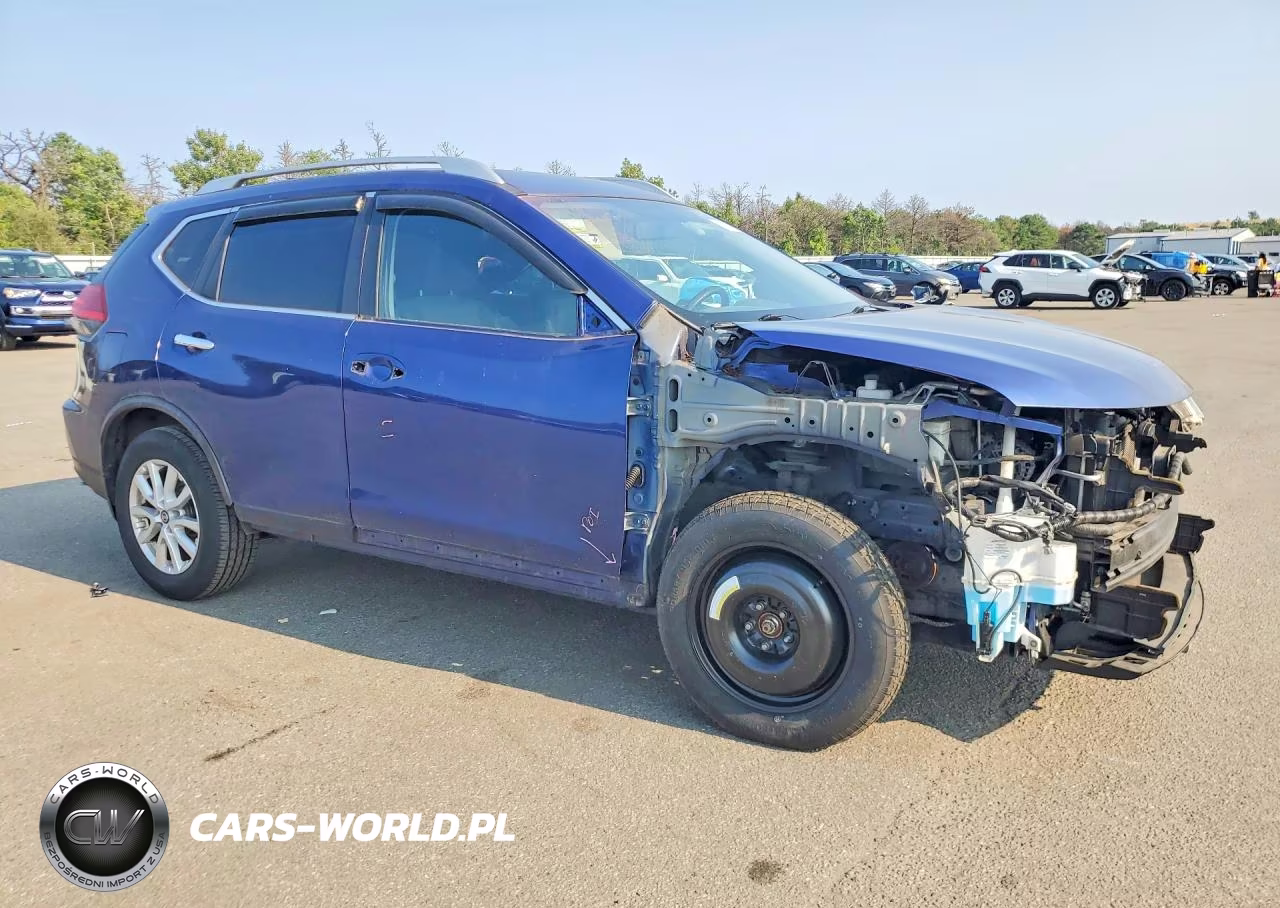 2017 Nissan Rogue Sv VIN:JN8AT2MV4HW018446 - 4