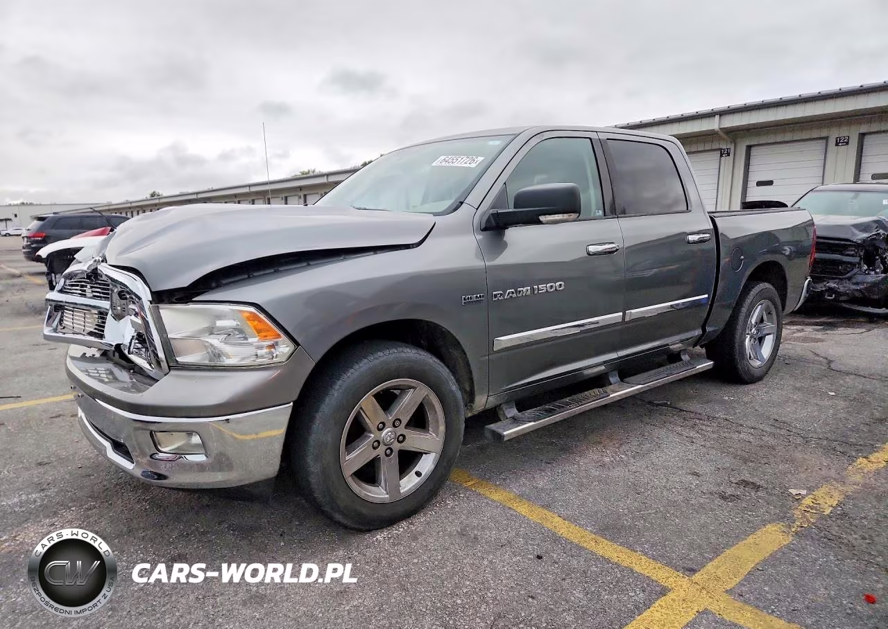2011 Dodge Ram 1500 VIN:1D7RV1CT7BS524747 - 1