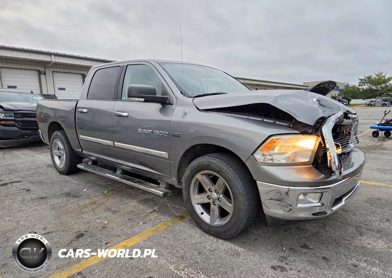 2011 Dodge Ram 1500 VIN:1D7RV1CT7BS524747 - 4