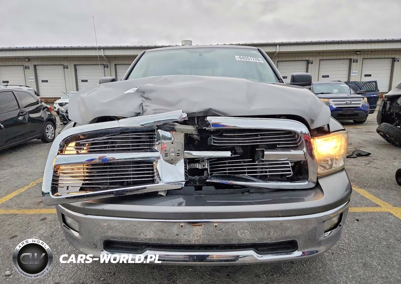 2011 Dodge Ram 1500 VIN:1D7RV1CT7BS524747 - 5