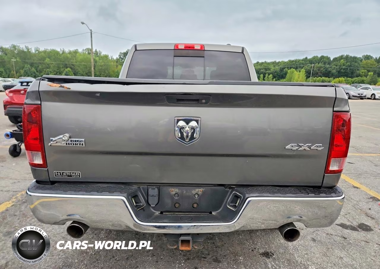 2011 Dodge Ram 1500 VIN:1D7RV1CT7BS524747 - 6