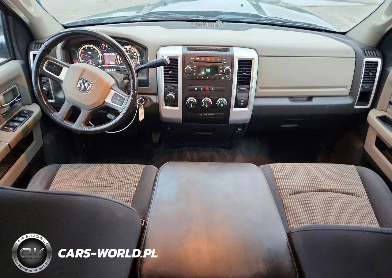 2011 Dodge Ram 1500 VIN:1D7RV1CT7BS524747 - 8