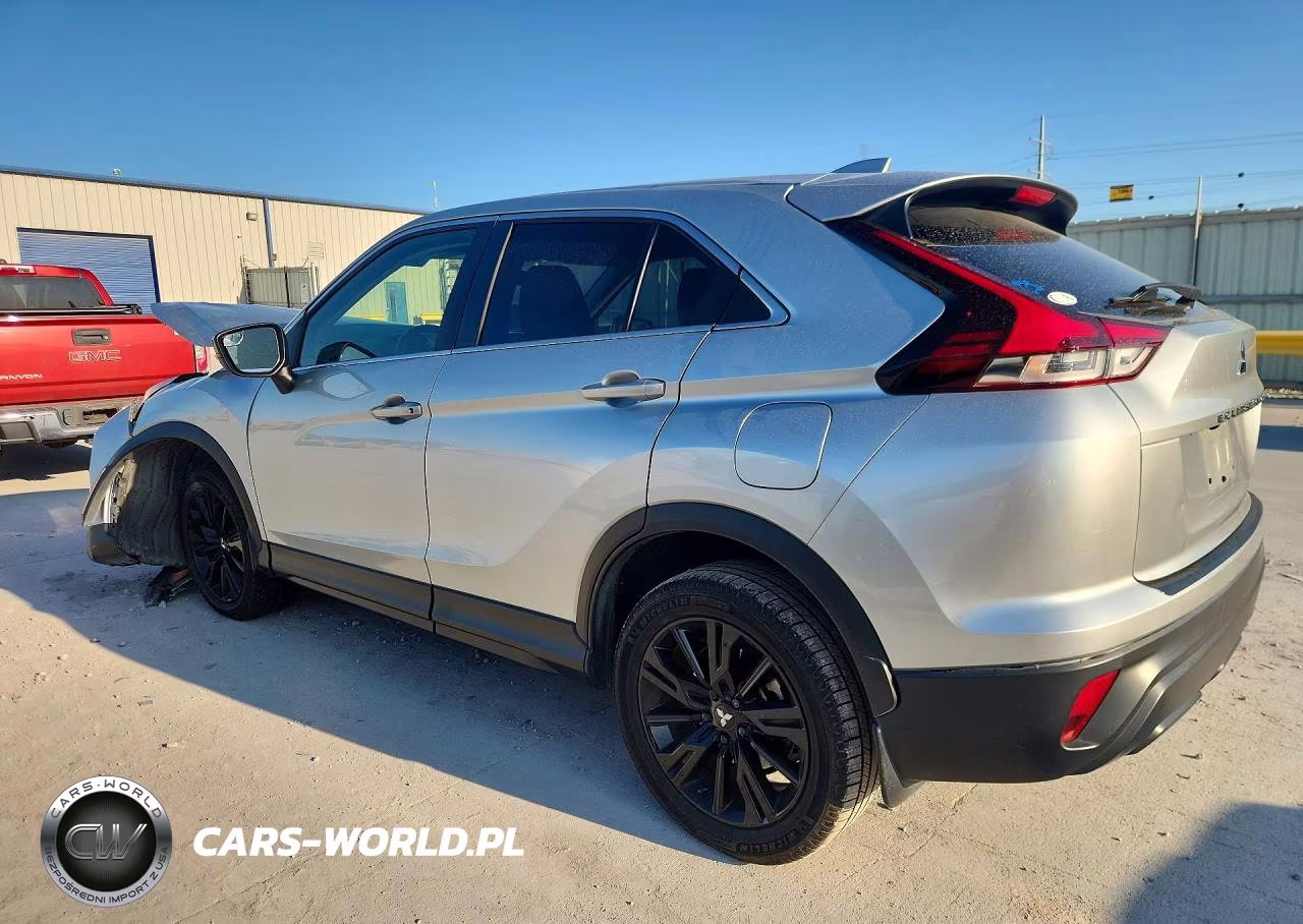 2023 Mitsubishi Eclipse Cross Le VIN:JA4ATVAA3PZ051475 - 2