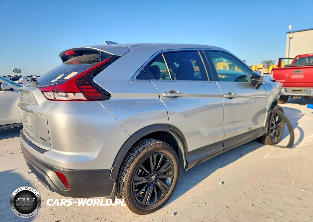 2023 Mitsubishi Eclipse Cross Le VIN:JA4ATVAA3PZ051475 - 3