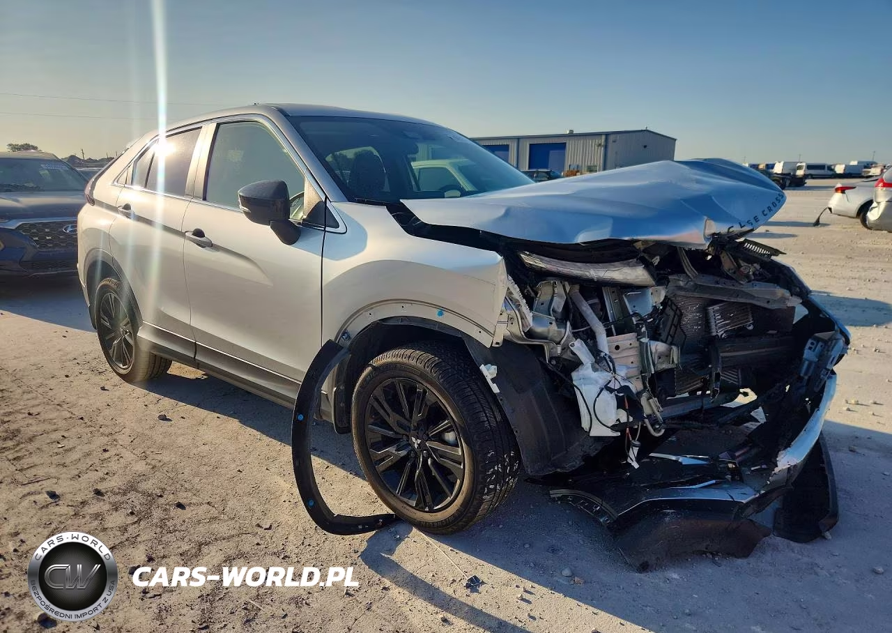 2023 Mitsubishi Eclipse Cross Le VIN:JA4ATVAA3PZ051475 - 4