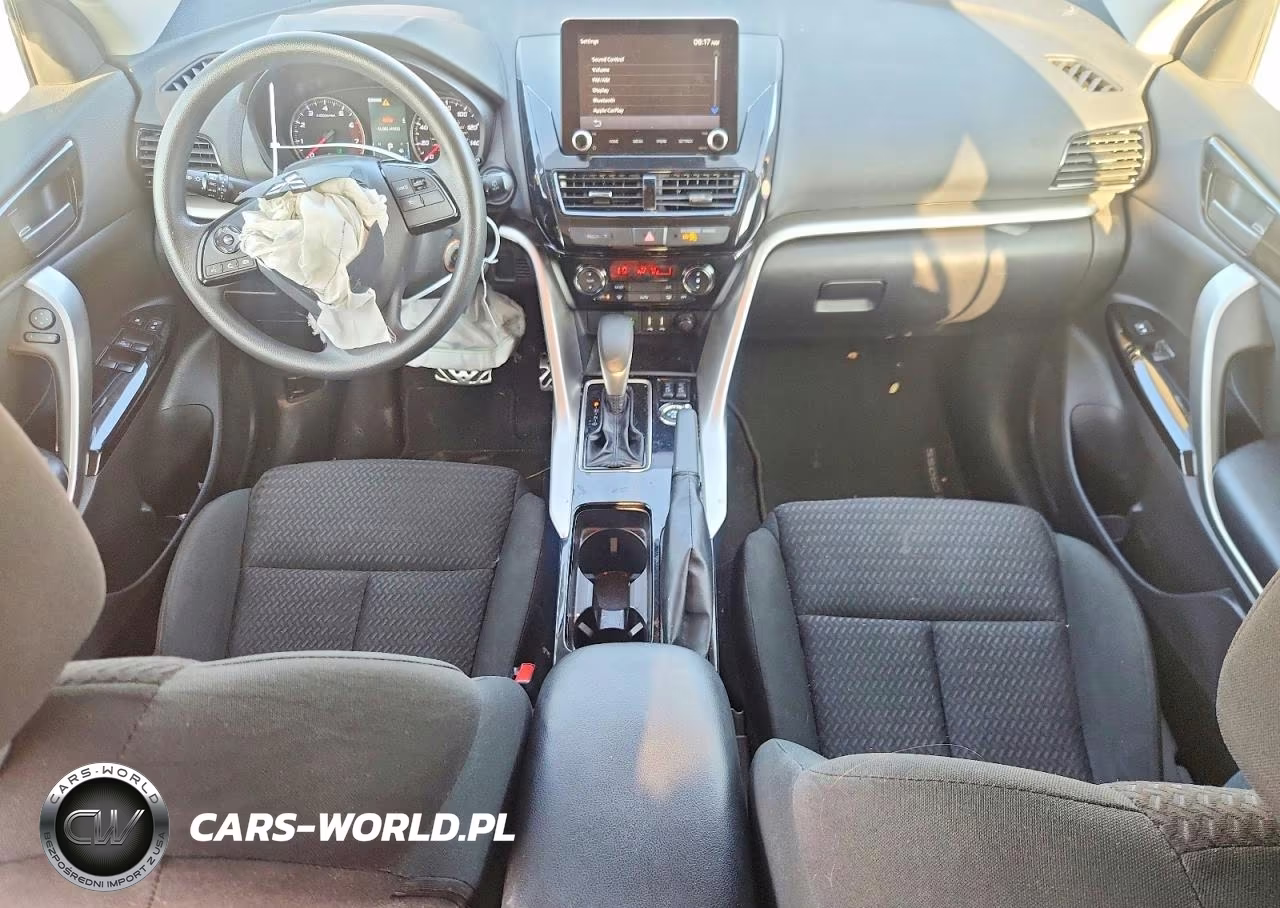 2023 Mitsubishi Eclipse Cross Le VIN:JA4ATVAA3PZ051475 - 8