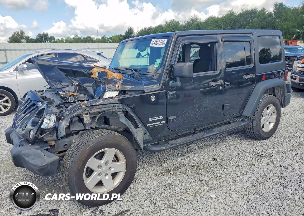 2016 Jeep Wrangler Unlimited Sport – zdjęcie 1 z 12