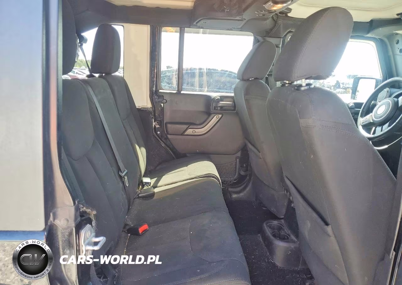 2016 Jeep Wrangler Unlimited Sport VIN:1C4BJWDG6GL115033 - 10