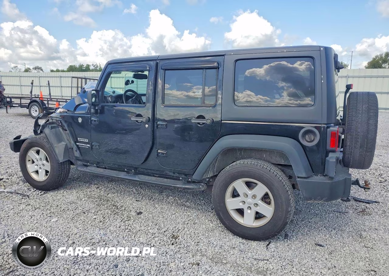 2016 Jeep Wrangler Unlimited Sport VIN:1C4BJWDG6GL115033 - 2
