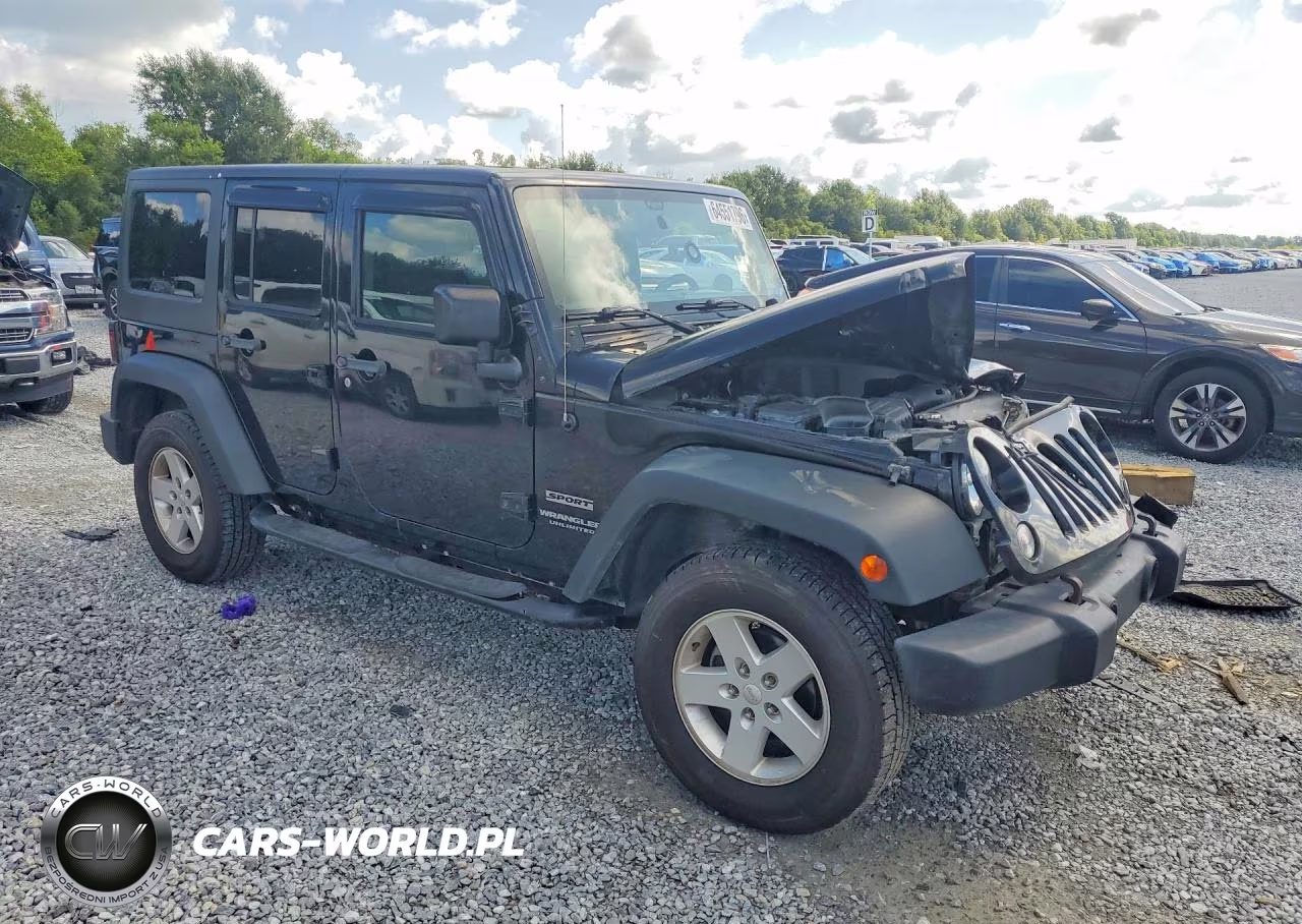 2016 Jeep Wrangler Unlimited Sport VIN:1C4BJWDG6GL115033 - 4
