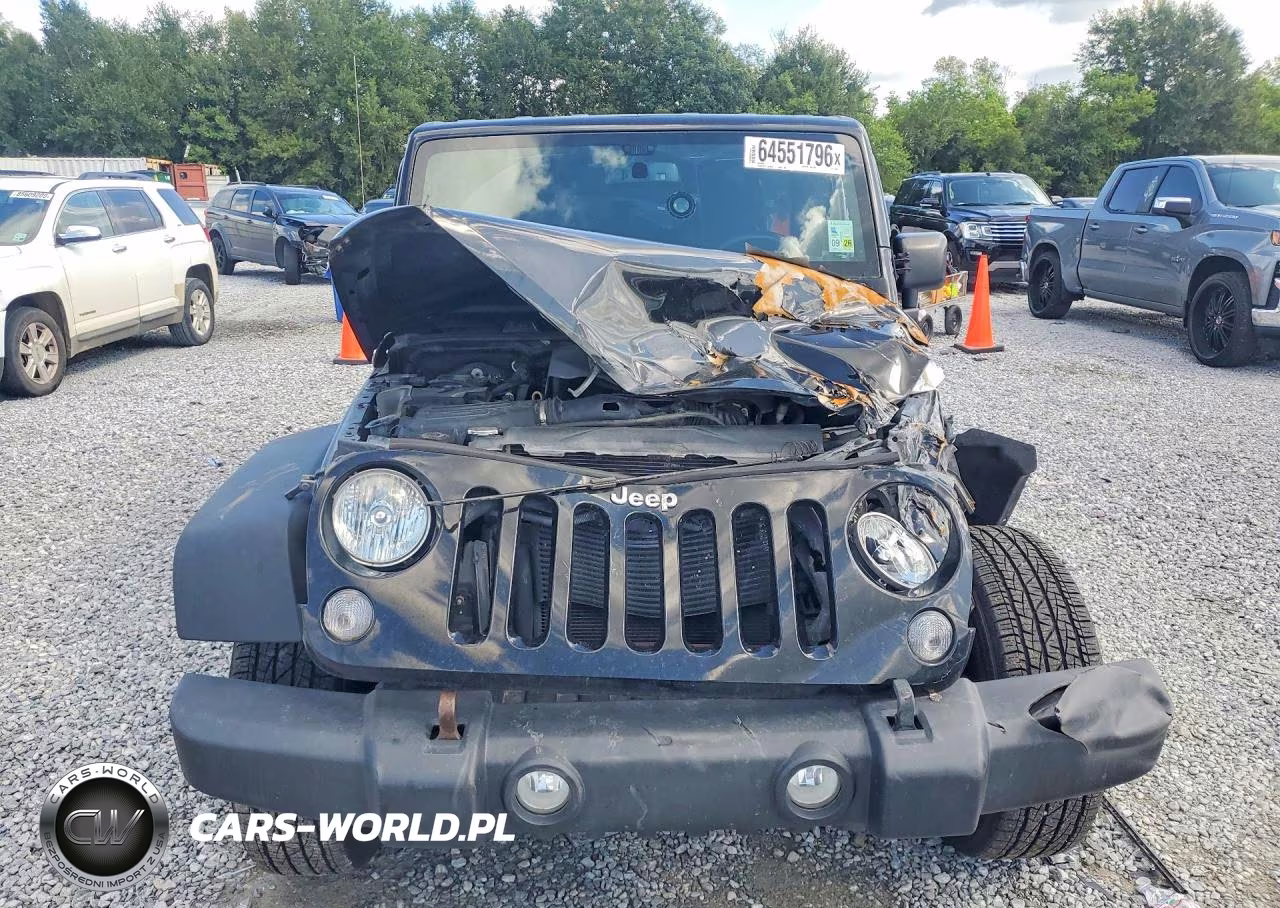 2016 Jeep Wrangler Unlimited Sport VIN:1C4BJWDG6GL115033 - 5