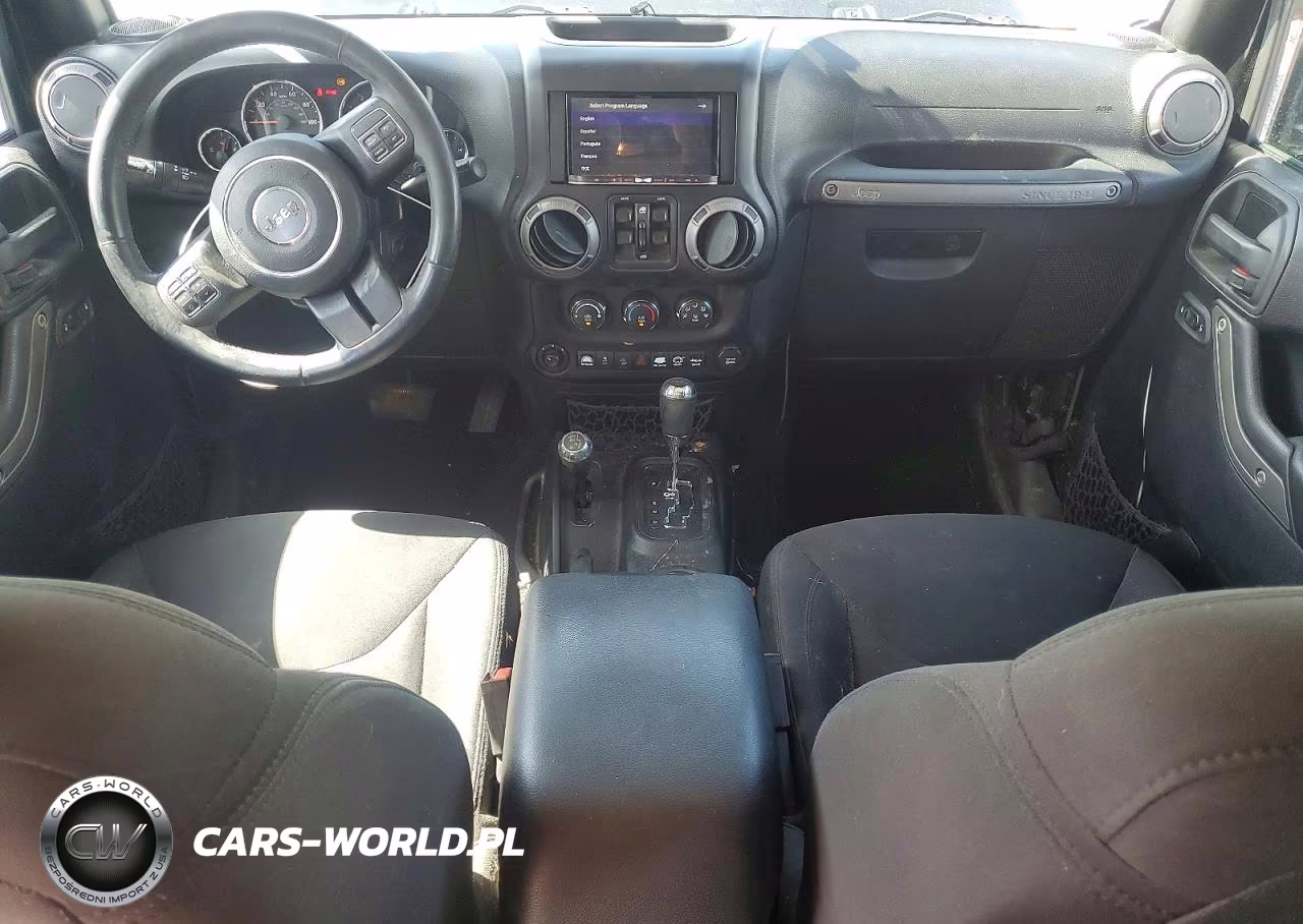 2016 Jeep Wrangler Unlimited Sport VIN:1C4BJWDG6GL115033 - 8