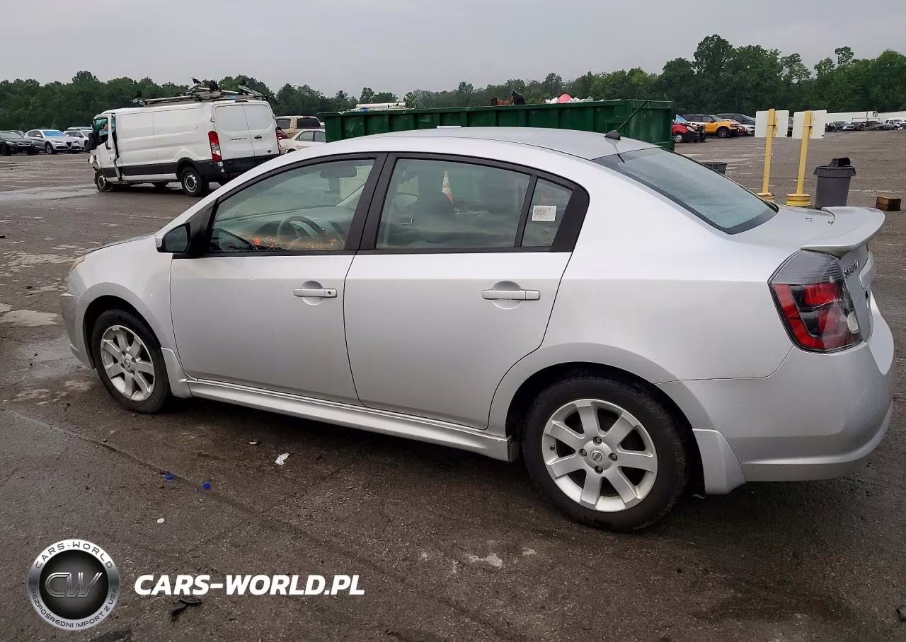 2011 Nissan Sentra 2.0 VIN:3N1AB6AP5BL621935 - 2