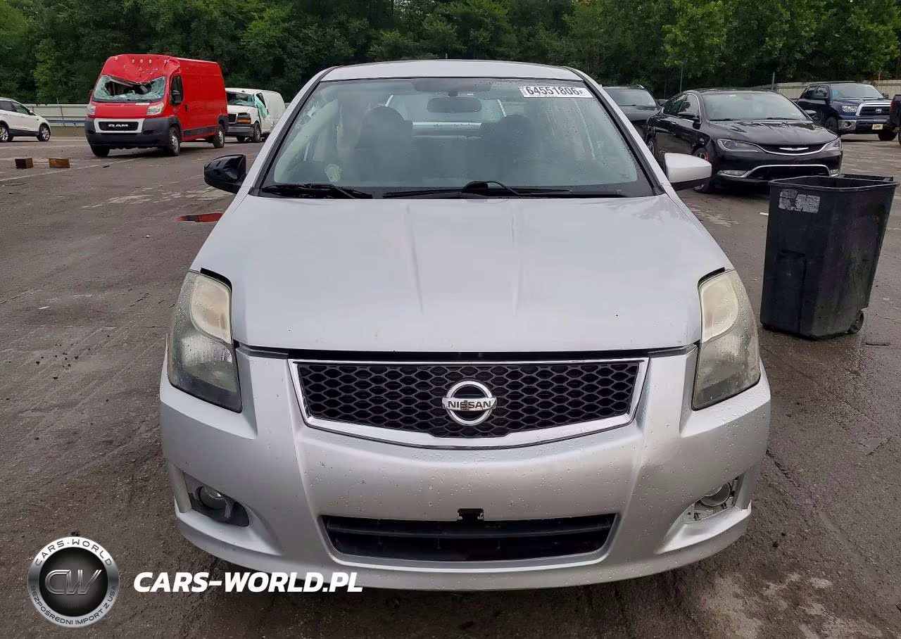 2011 Nissan Sentra 2.0 VIN:3N1AB6AP5BL621935 - 5