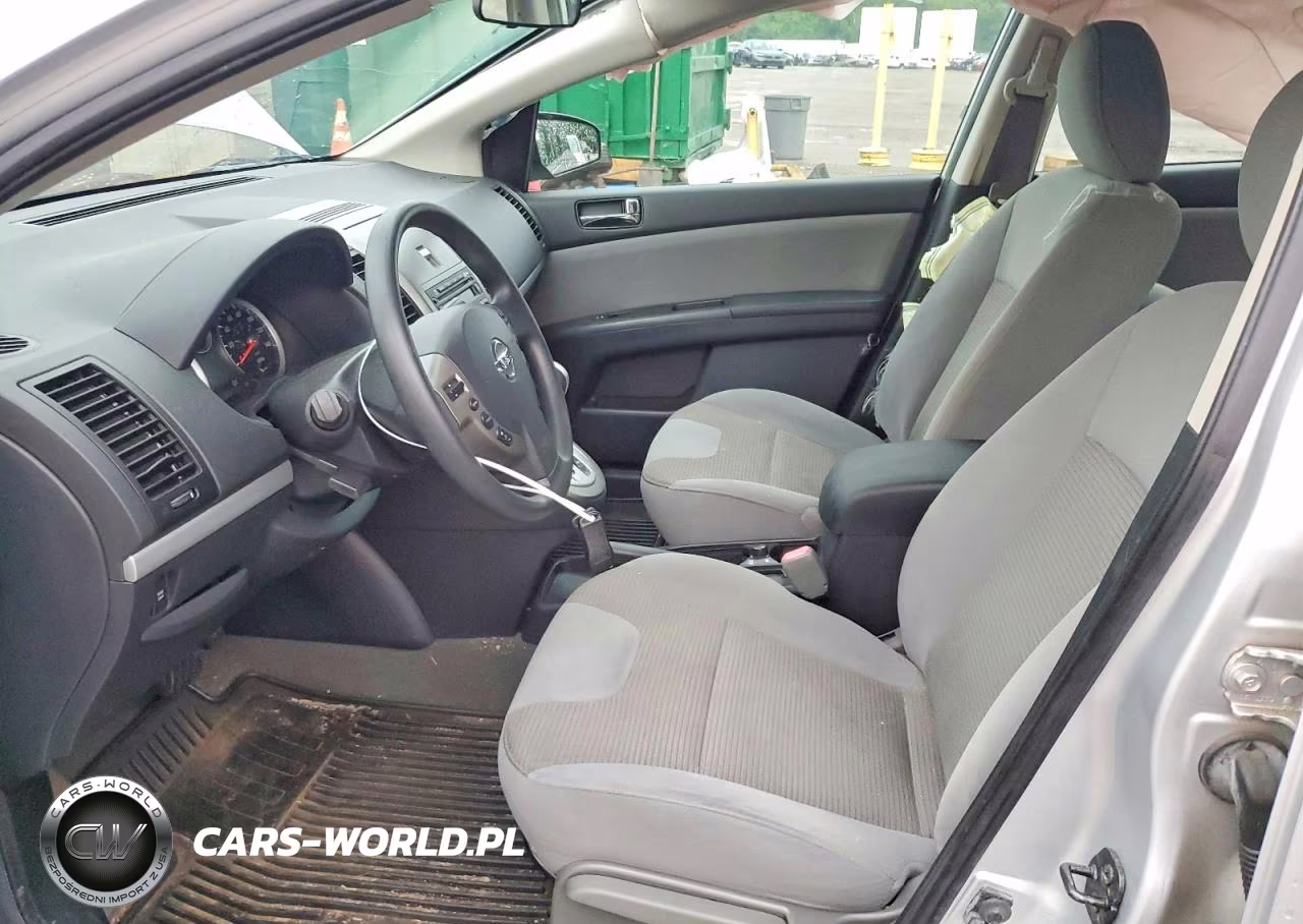 2011 Nissan Sentra 2.0 VIN:3N1AB6AP5BL621935 - 7