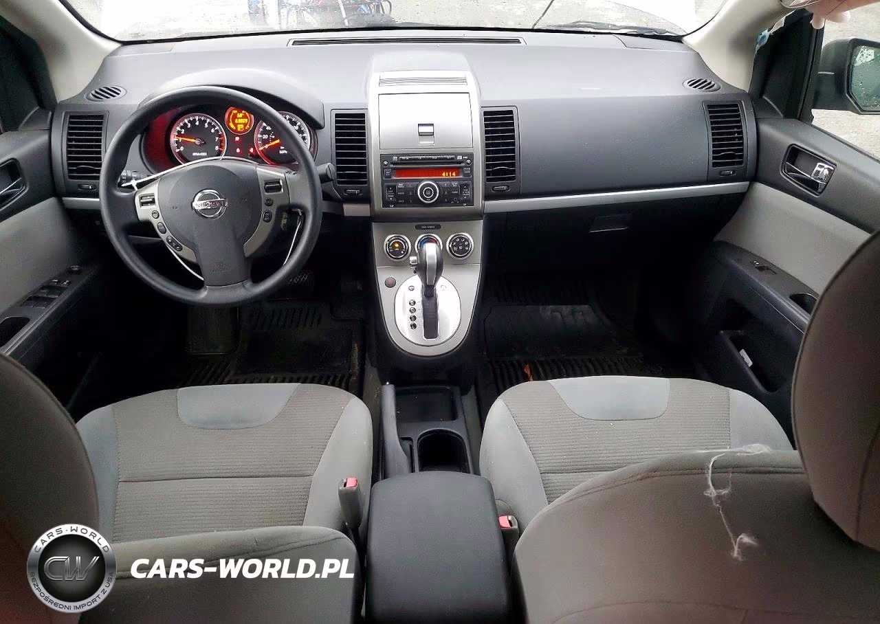 2011 Nissan Sentra 2.0 VIN:3N1AB6AP5BL621935 - 8