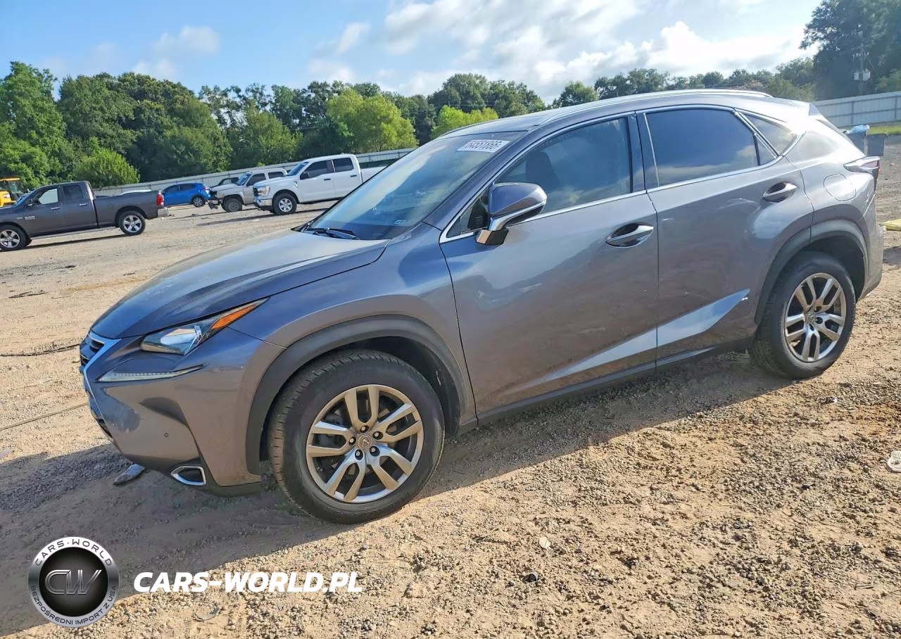 2015 Lexus Nx 200T