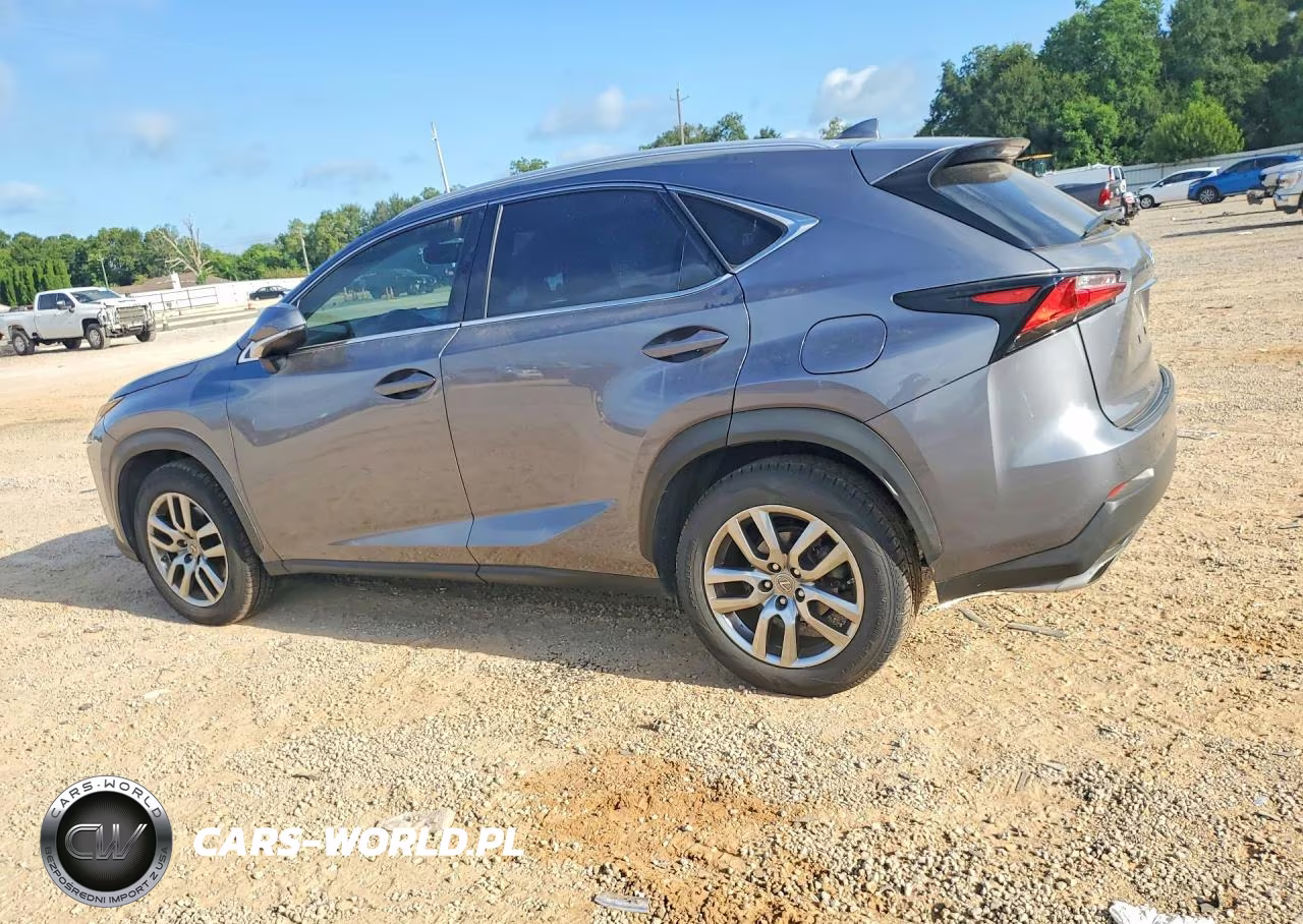 2015 Lexus Nx 200T VIN:JTJYARBZ2F2003086 - 2