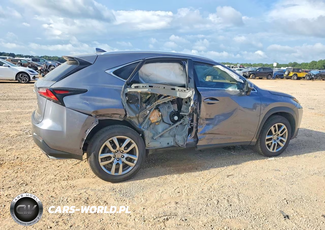 2015 Lexus Nx 200T VIN:JTJYARBZ2F2003086 - 3