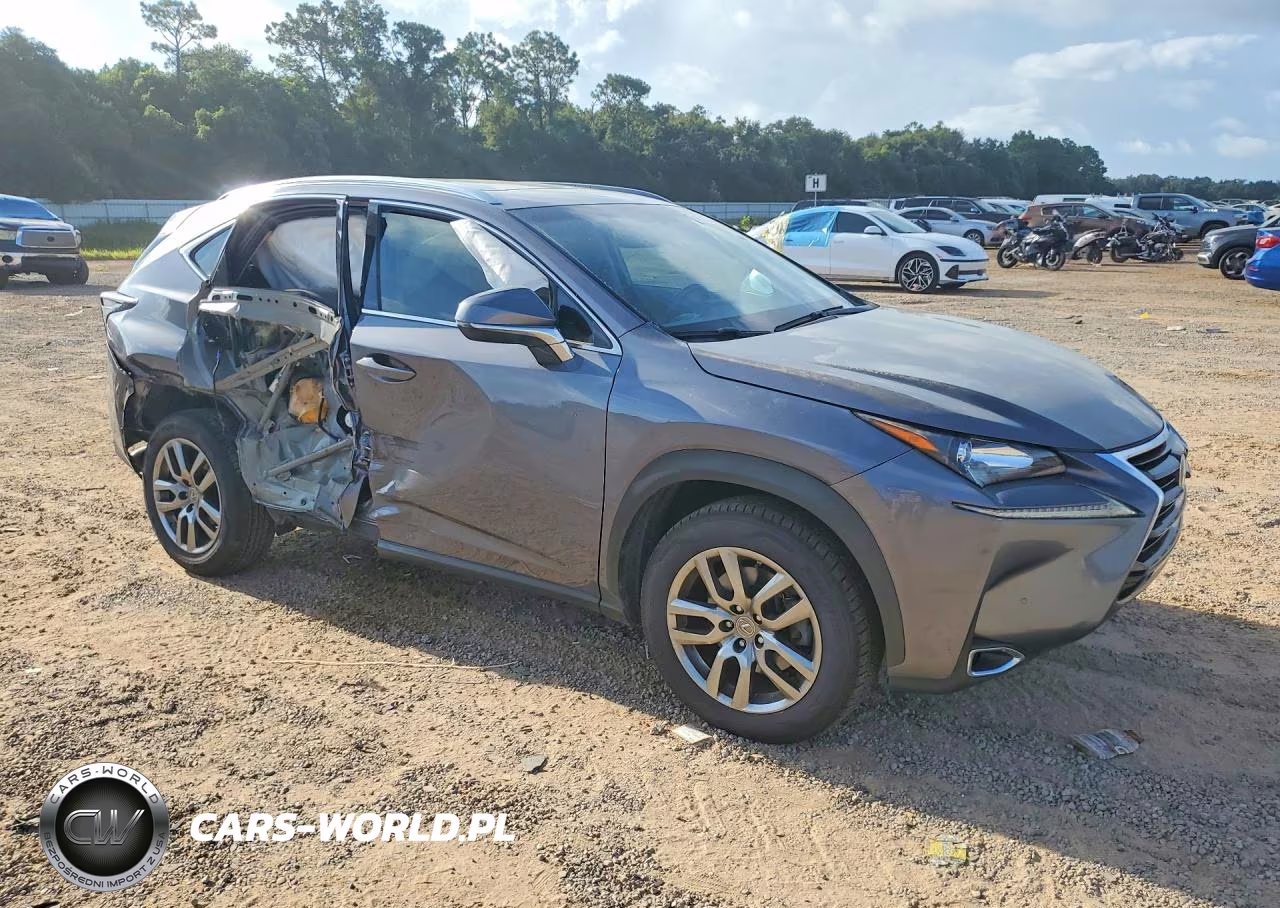 2015 Lexus Nx 200T VIN:JTJYARBZ2F2003086 - 4