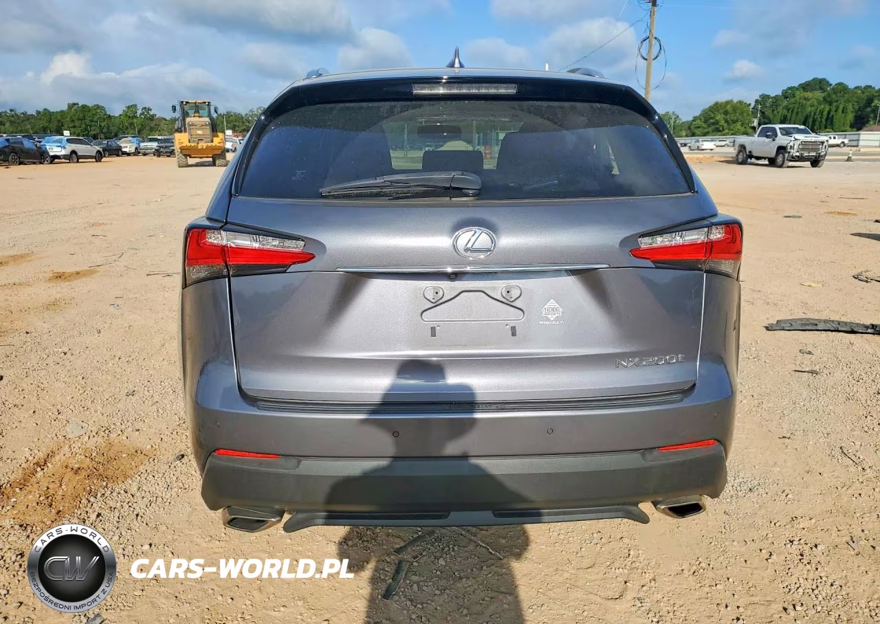 2015 Lexus Nx 200T VIN:JTJYARBZ2F2003086 - 6