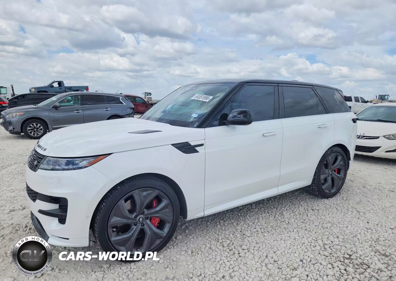 2025 Land Rover Range Rover Sport Dynamic Se VIN:SAL1L9E99SA459606 - 1