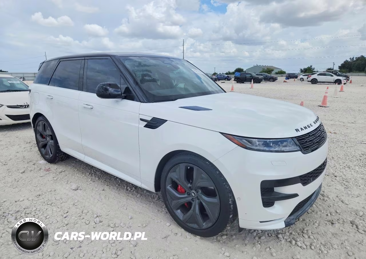 2025 Land Rover Range Rover Sport Dynamic Se VIN:SAL1L9E99SA459606 - 4
