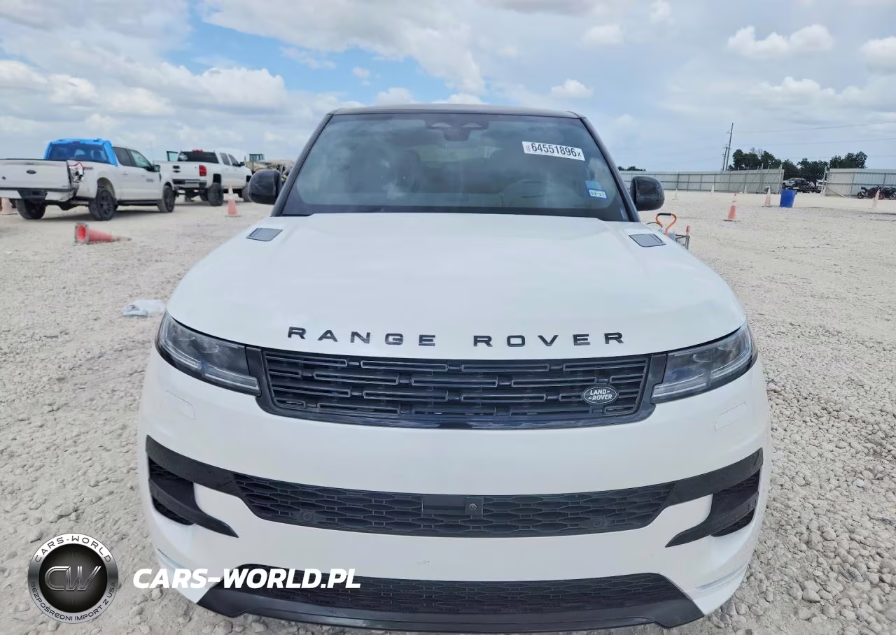 2025 Land Rover Range Rover Sport Dynamic Se VIN:SAL1L9E99SA459606 - 5
