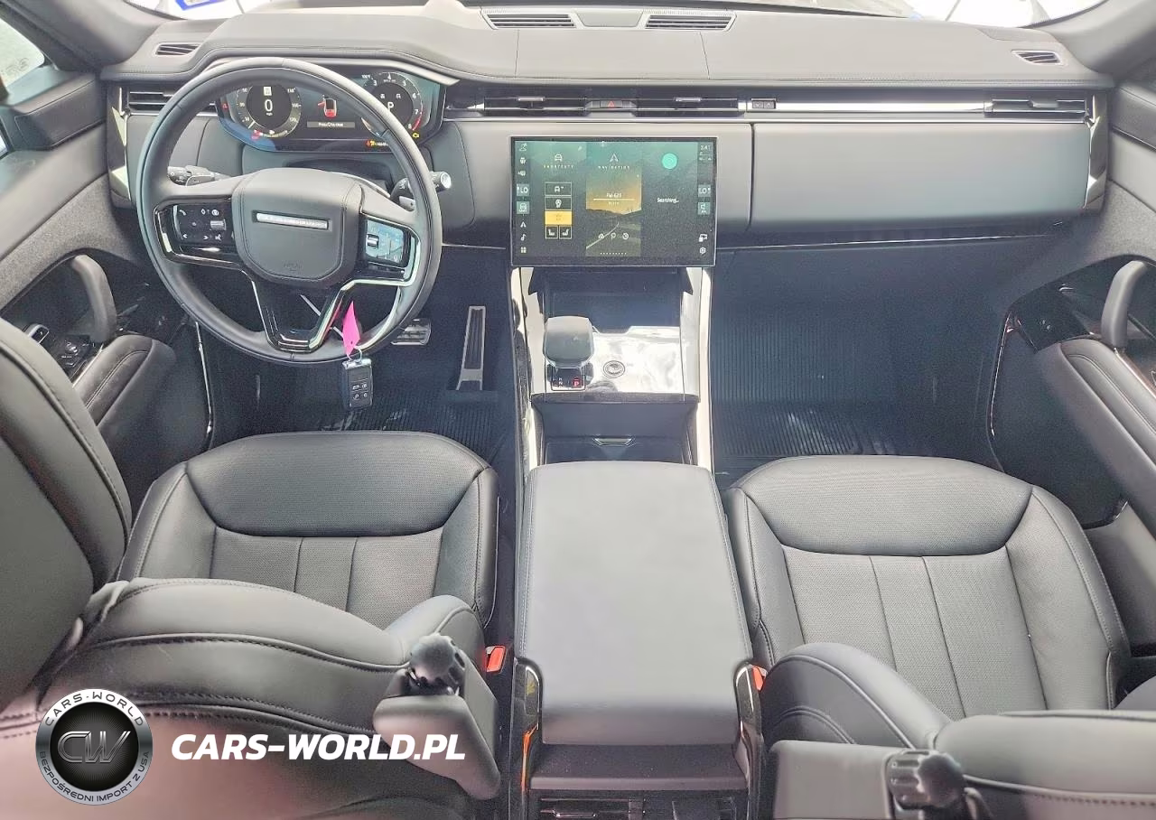2025 Land Rover Range Rover Sport Dynamic Se VIN:SAL1L9E99SA459606 - 8