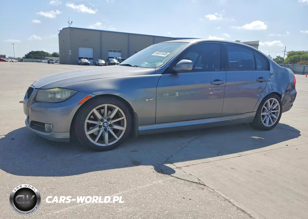 2010 BMW 328 I VIN:WBAPH7G51ANM52753 - 1