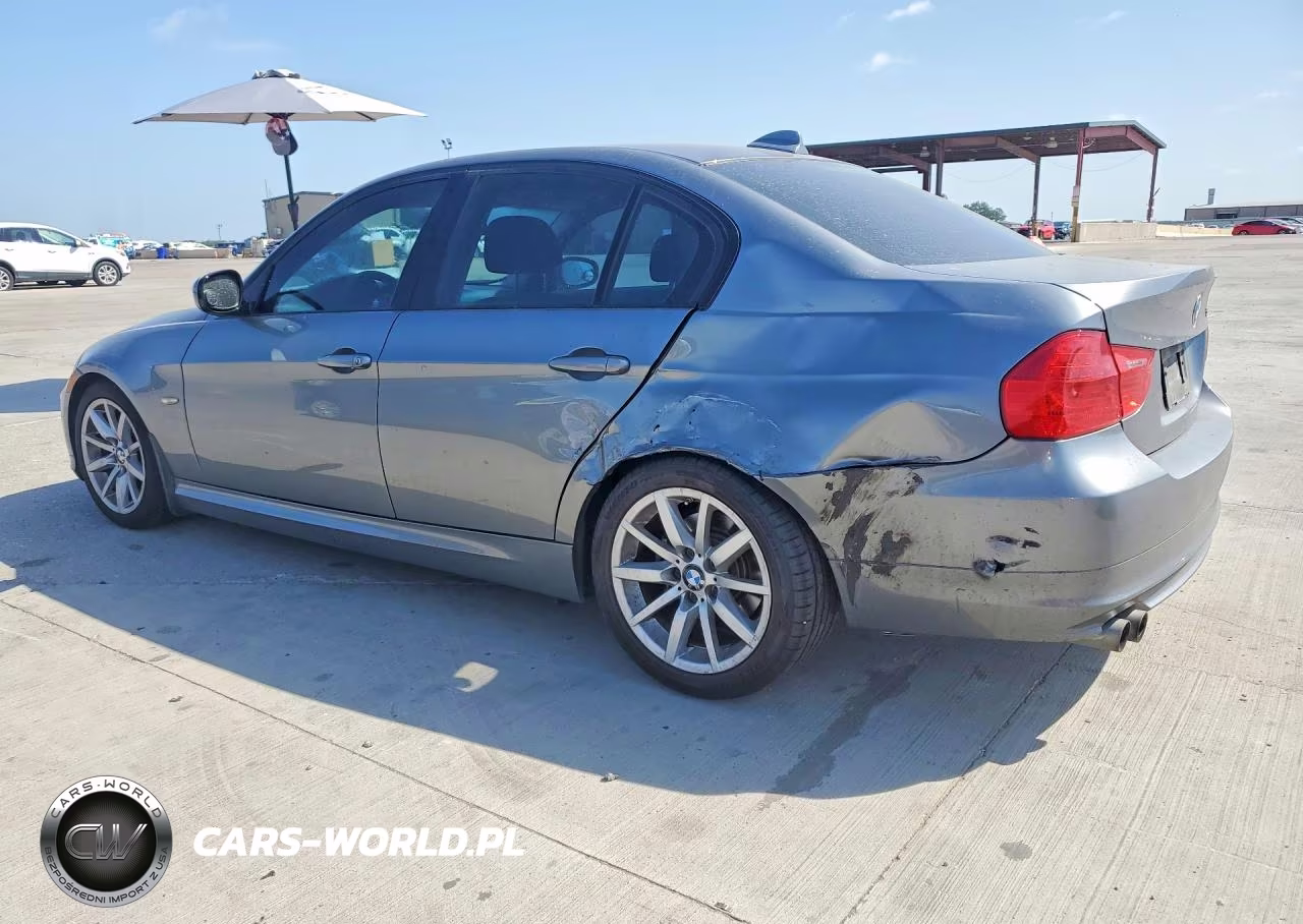 2010 BMW 328 I VIN:WBAPH7G51ANM52753 - 2