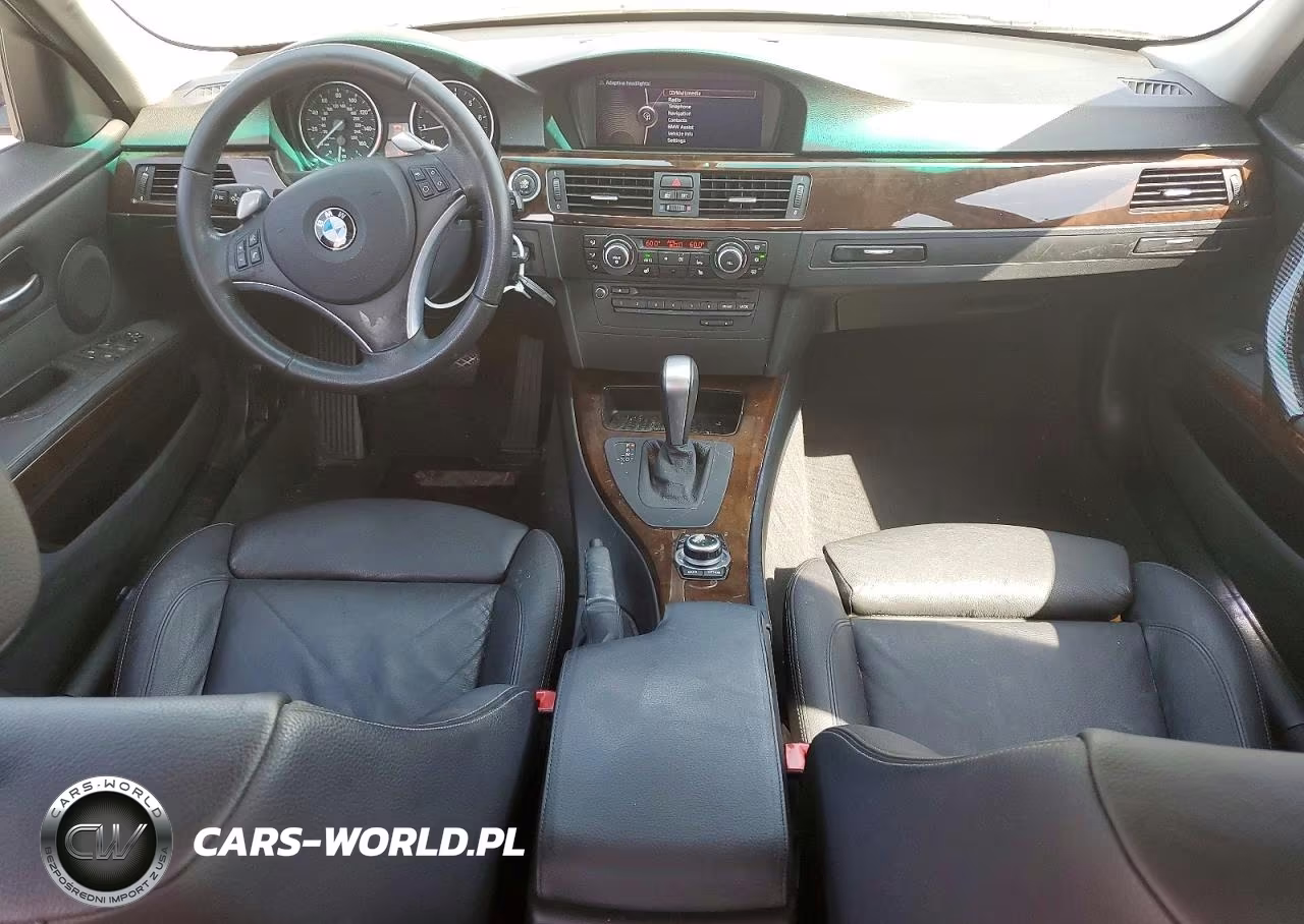 2010 BMW 328 I VIN:WBAPH7G51ANM52753 - 8
