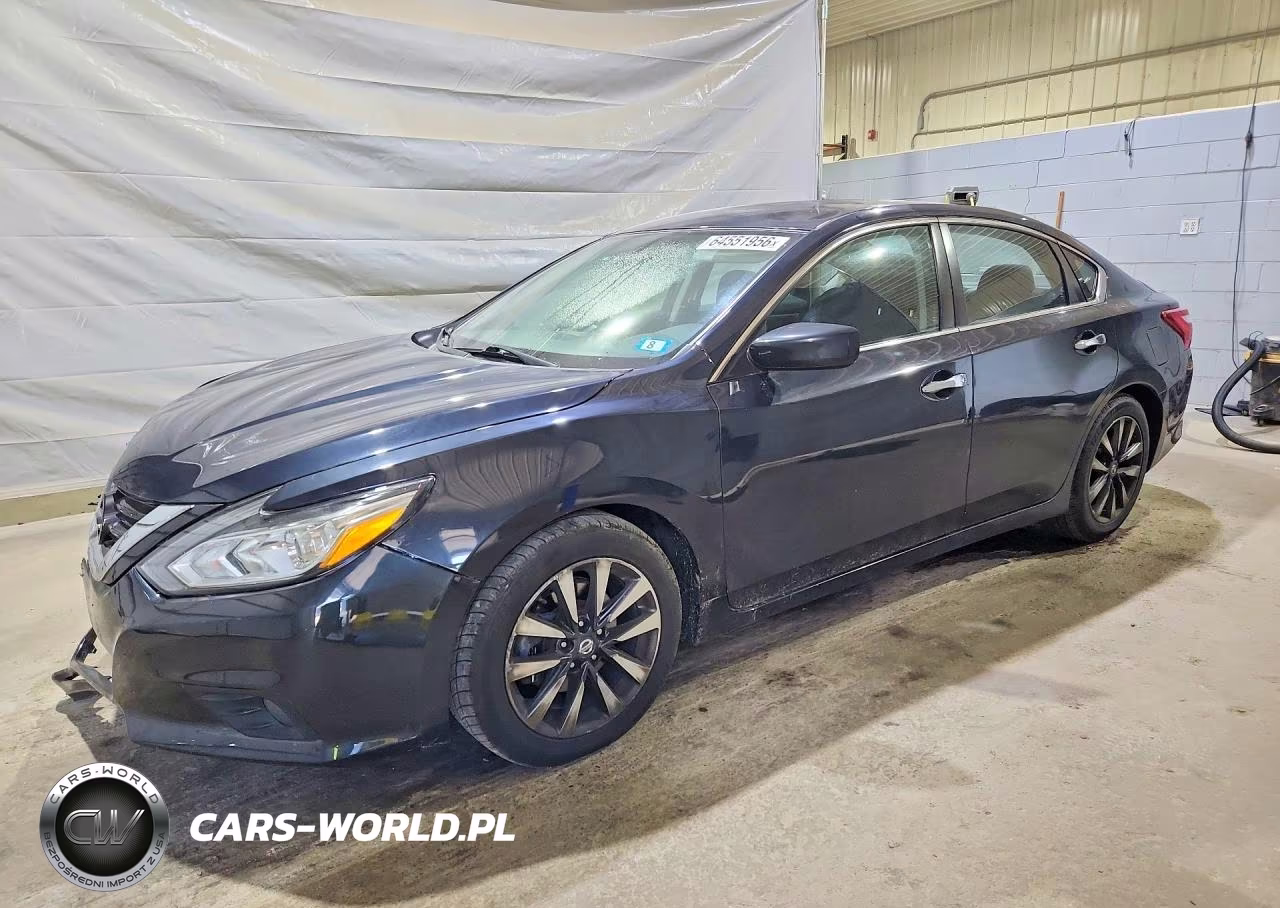2017 Nissan Altima 2.5 Sv – zdjęcie 1 z 12