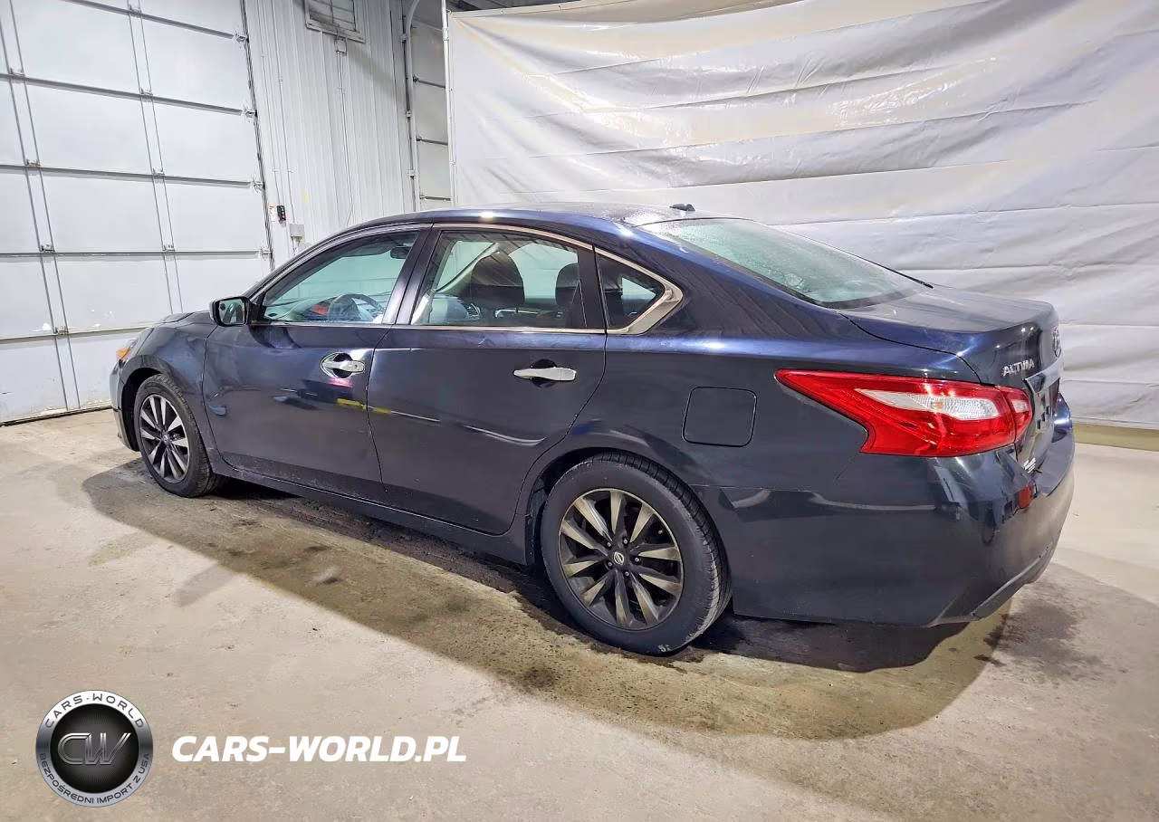 2017 Nissan Altima 2.5 Sv VIN:1N4AL3AP4HC126161 - 2