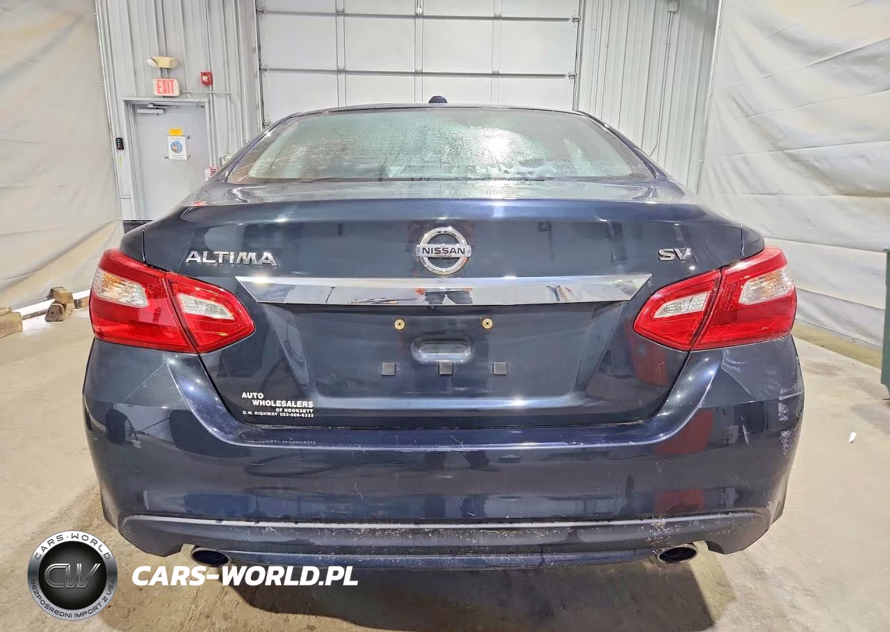 2017 Nissan Altima 2.5 Sv VIN:1N4AL3AP4HC126161 - 6