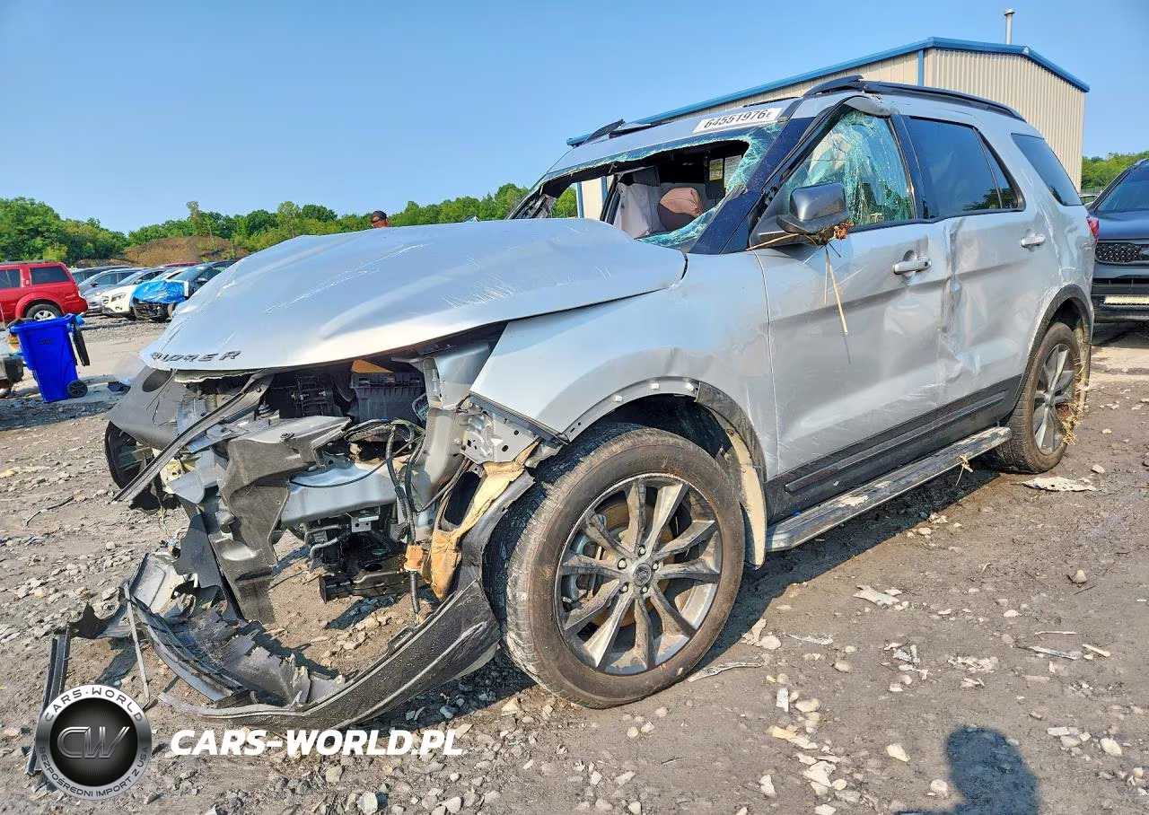 2018 Ford Explorer Xlt