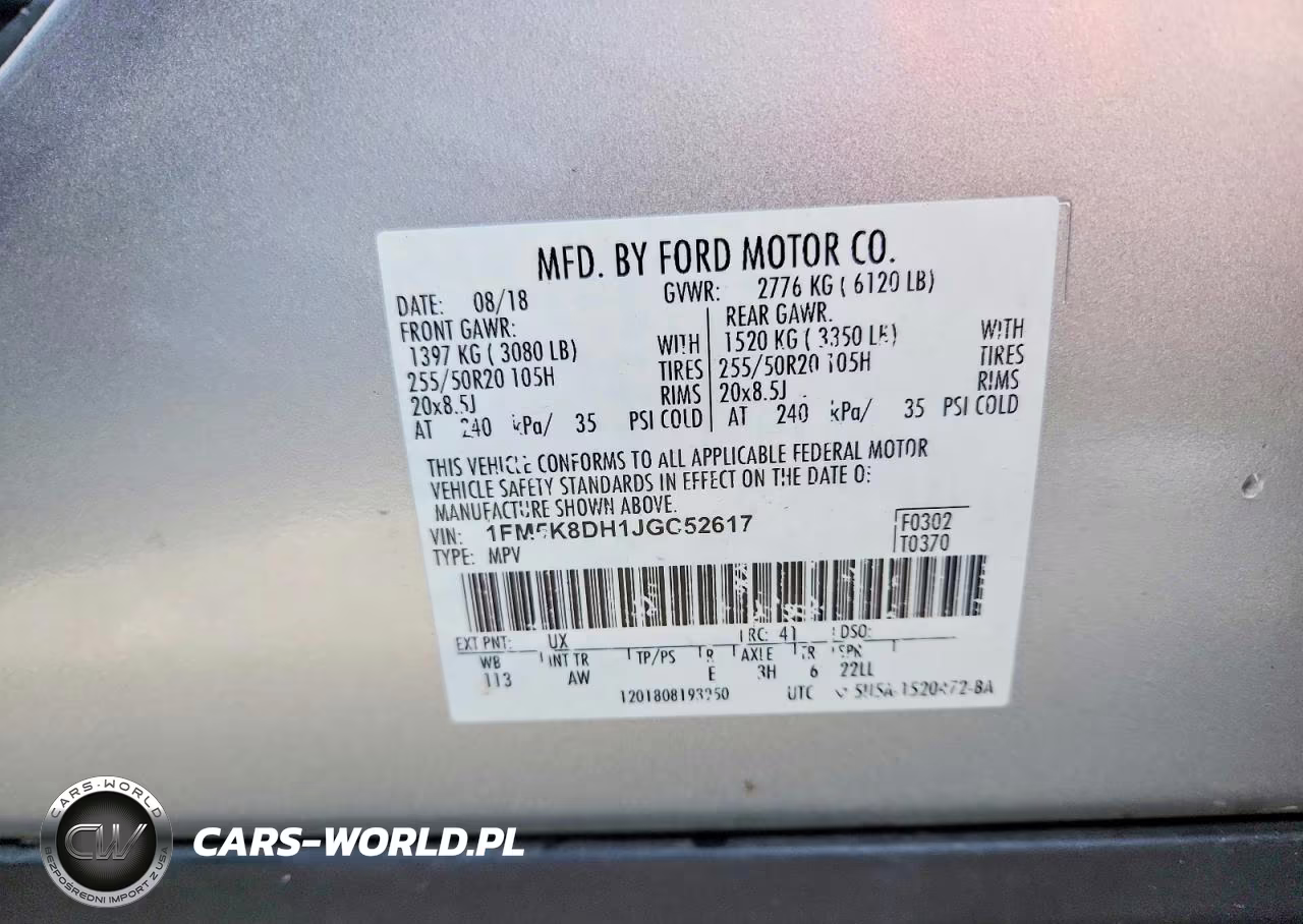 2018 Ford Explorer Xlt VIN:1FM5K8DH1JGC52617 - 14