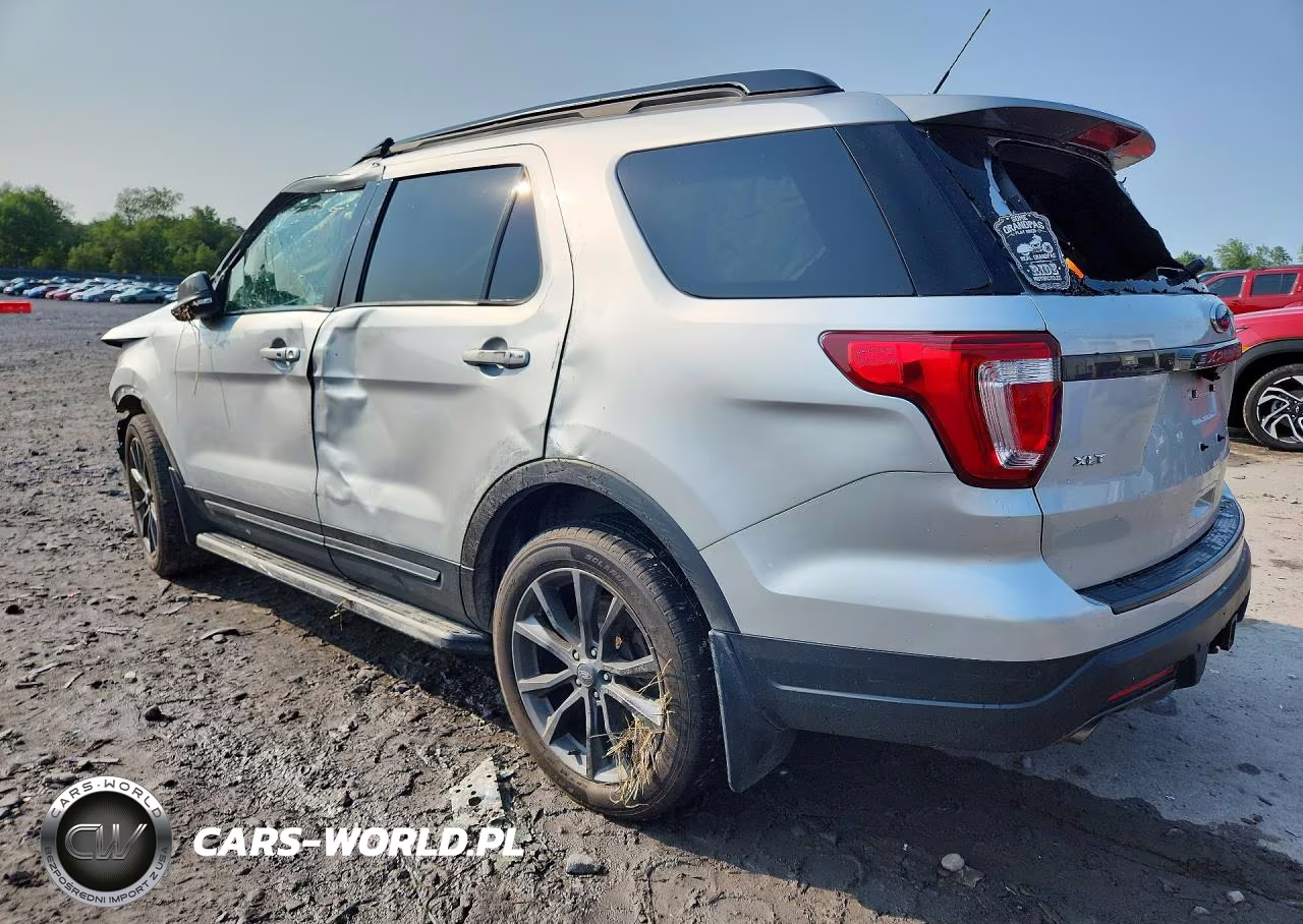 2018 Ford Explorer Xlt VIN:1FM5K8DH1JGC52617 - 2