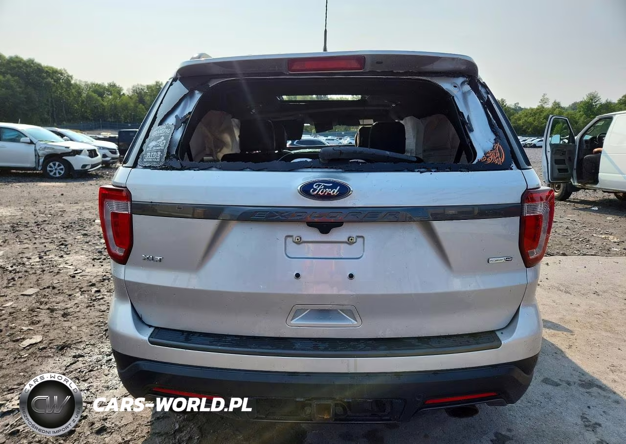 2018 Ford Explorer Xlt VIN:1FM5K8DH1JGC52617 - 6