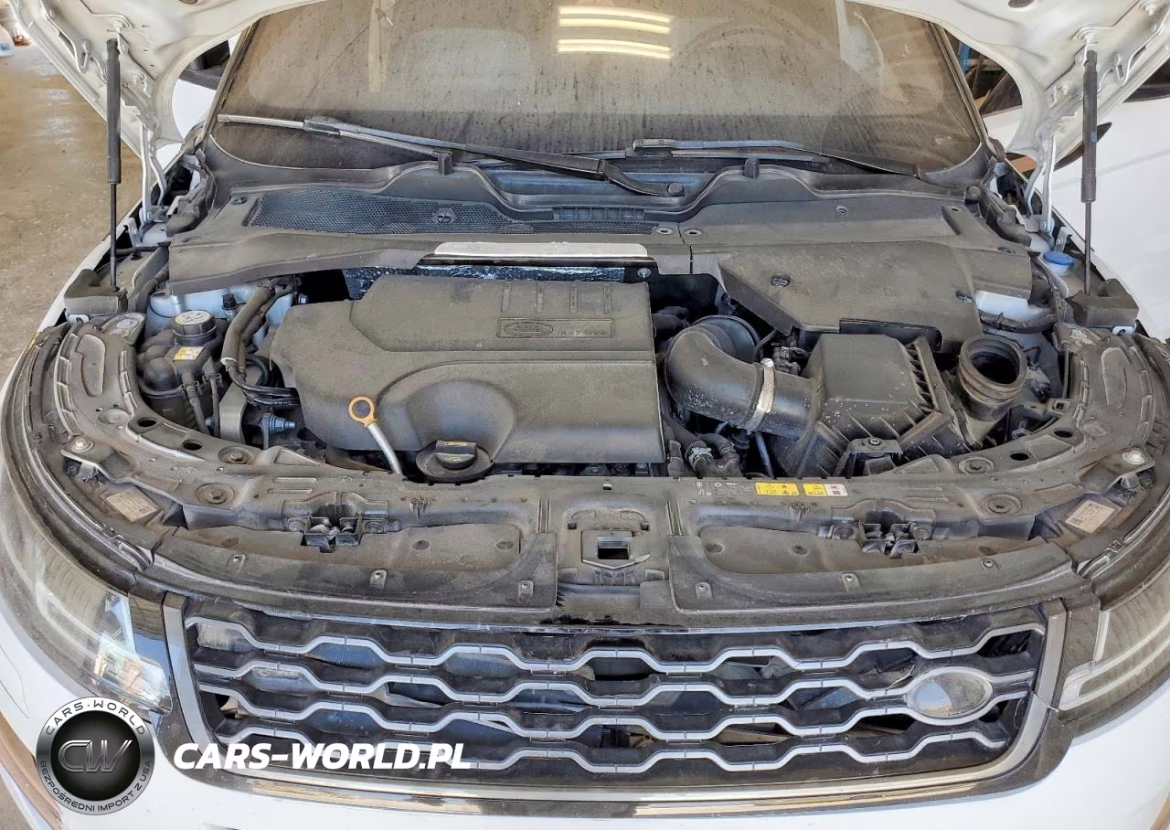 2020 Land Rover Range Rover Evoque First Edition VIN:SALZL2FX6LH023991 - 12
