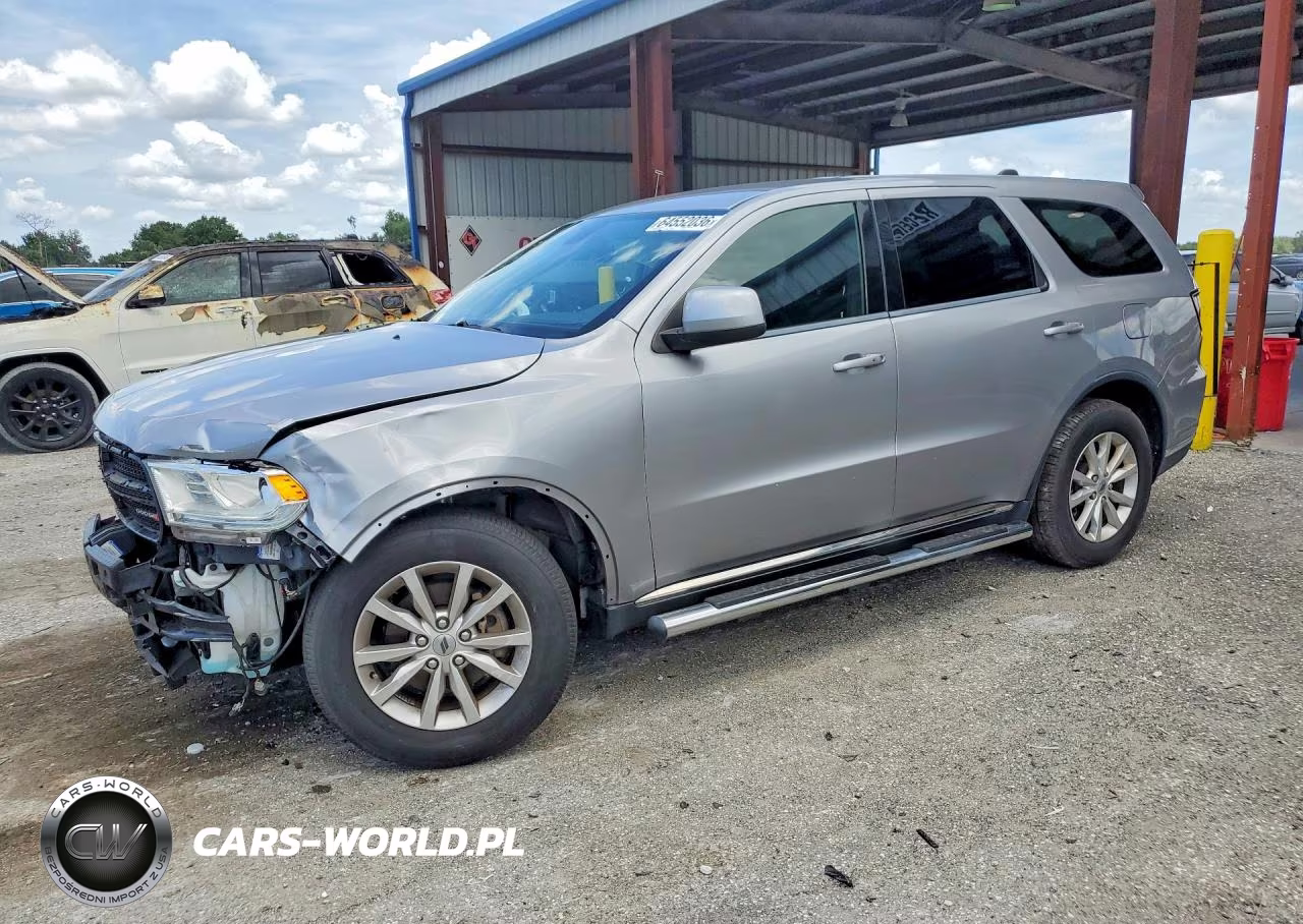 2020 Dodge Durango Sxt VIN:1C4RDHAG4LC393929 - 1
