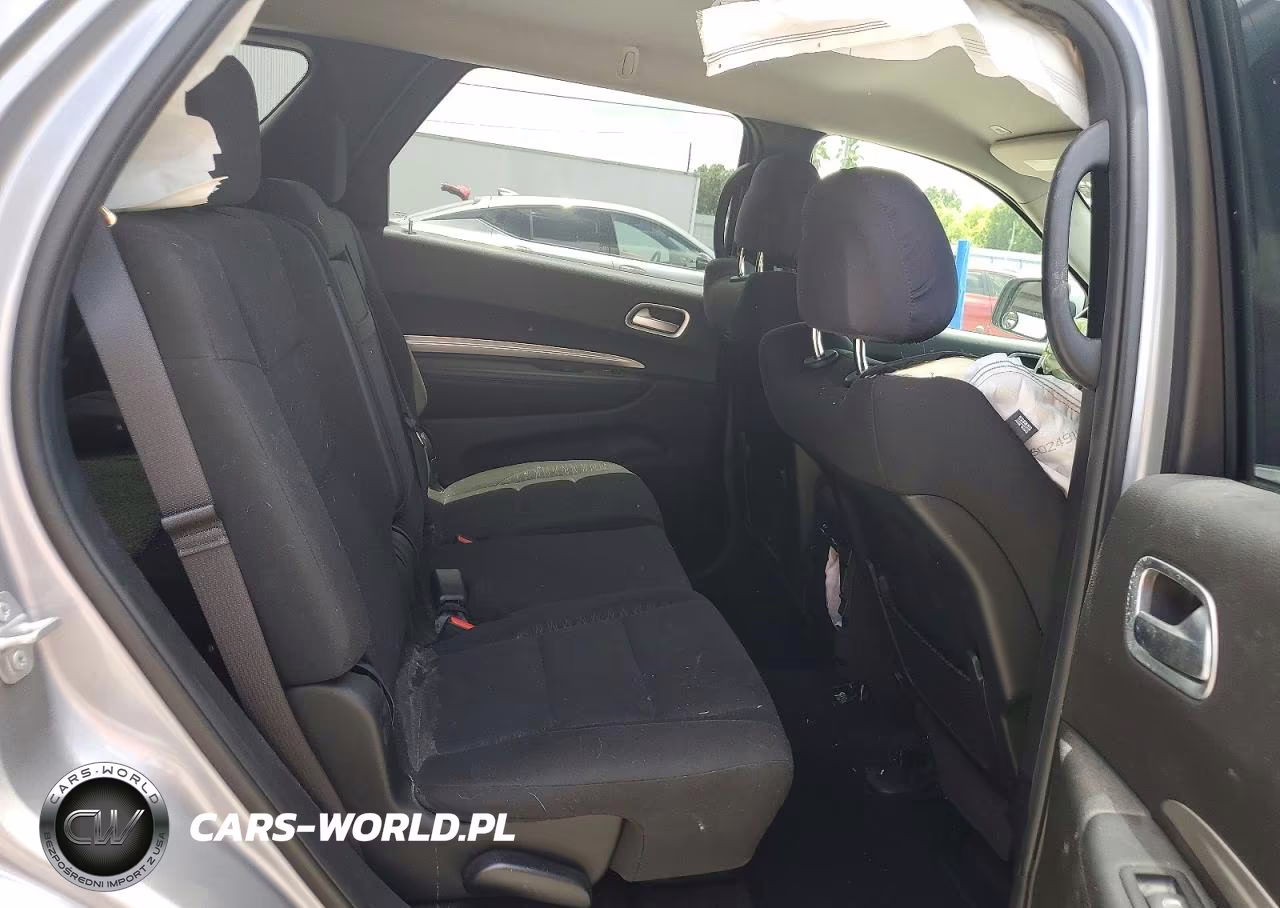2020 Dodge Durango Sxt VIN:1C4RDHAG4LC393929 - 11