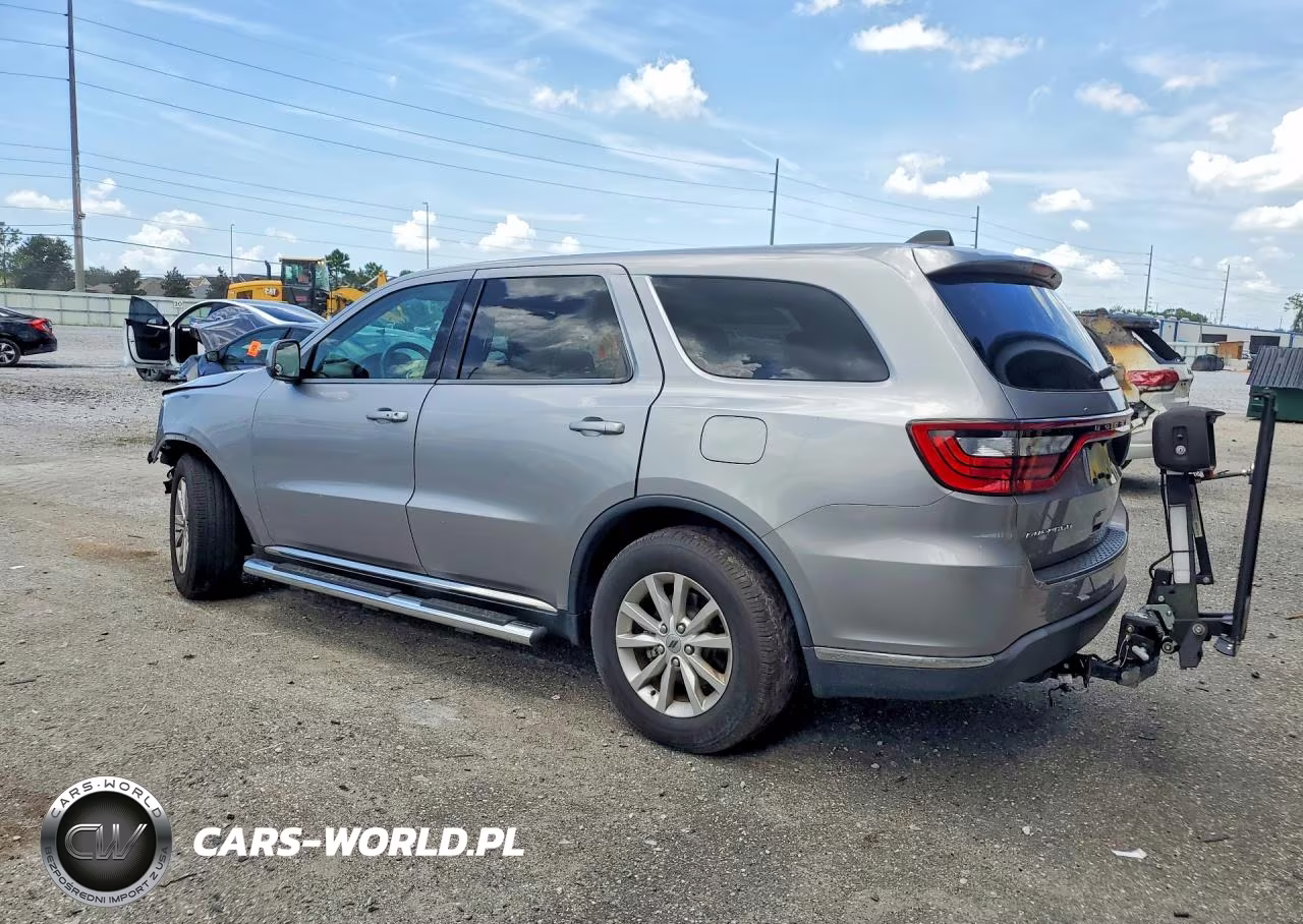 2020 Dodge Durango Sxt VIN:1C4RDHAG4LC393929 - 2